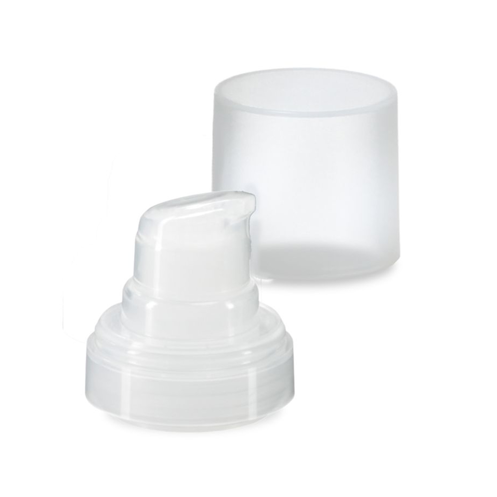 Airless hlava Micro prírodná + prírodná matná záslepka Airless hlava Micro prírodná + prírodná matná záslepka
