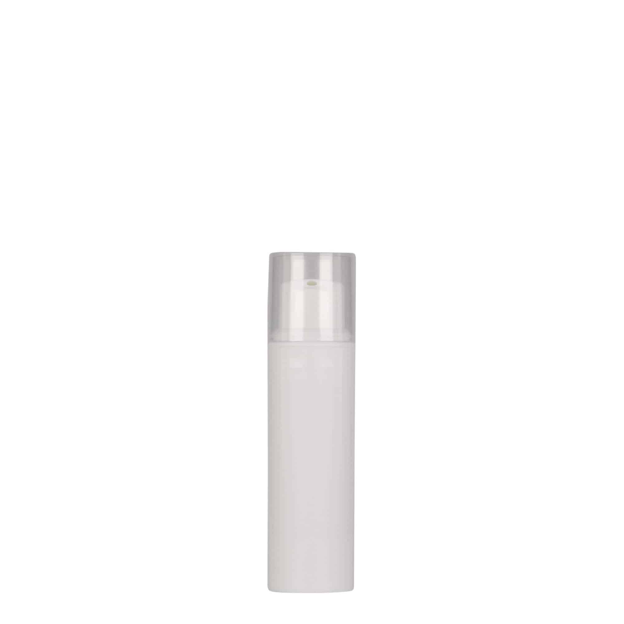 10 ml bezvzduchový dávkovač 'Nano', PP-plast, biely