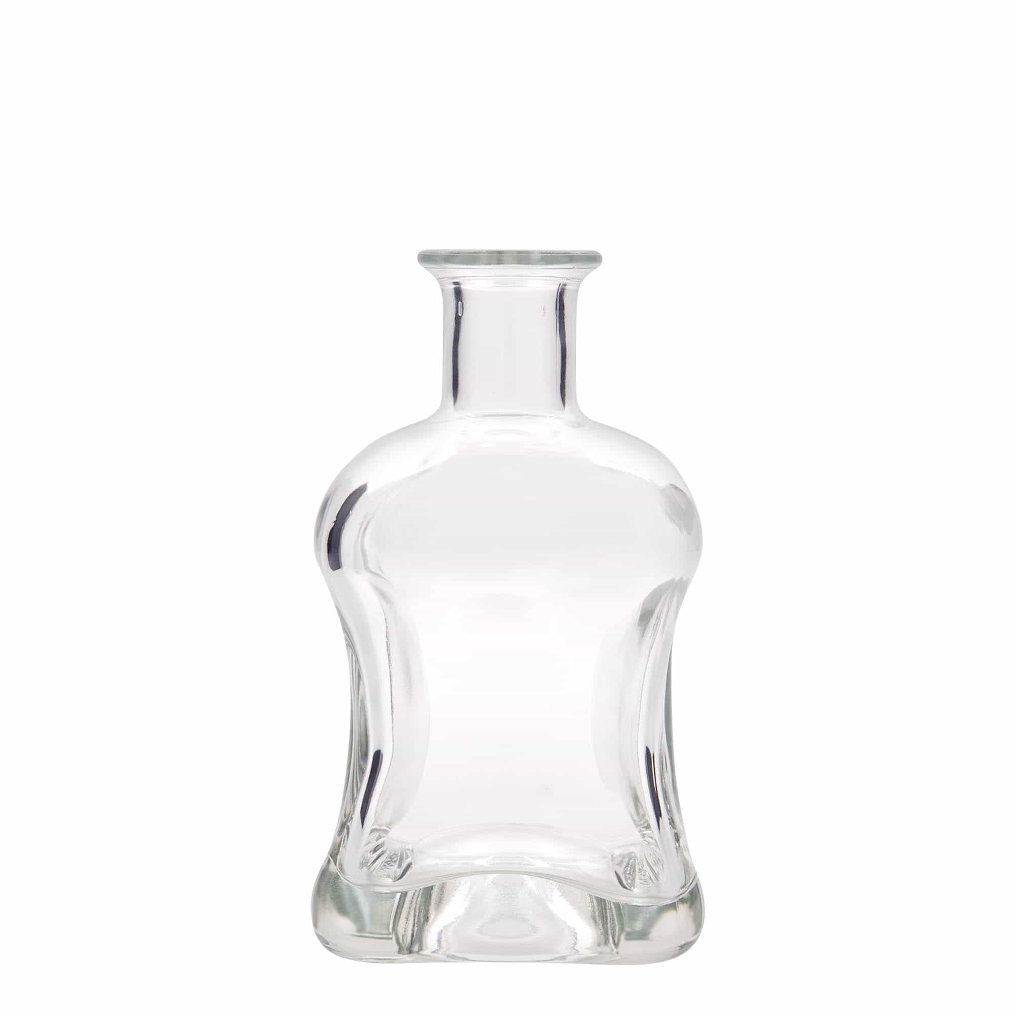 500 ml sklená fľaša „Dublin“, štvorcová, hrdlo: korok 500 ml sklená fľaša „Dublin“, štvorcová, hrdlo: korok