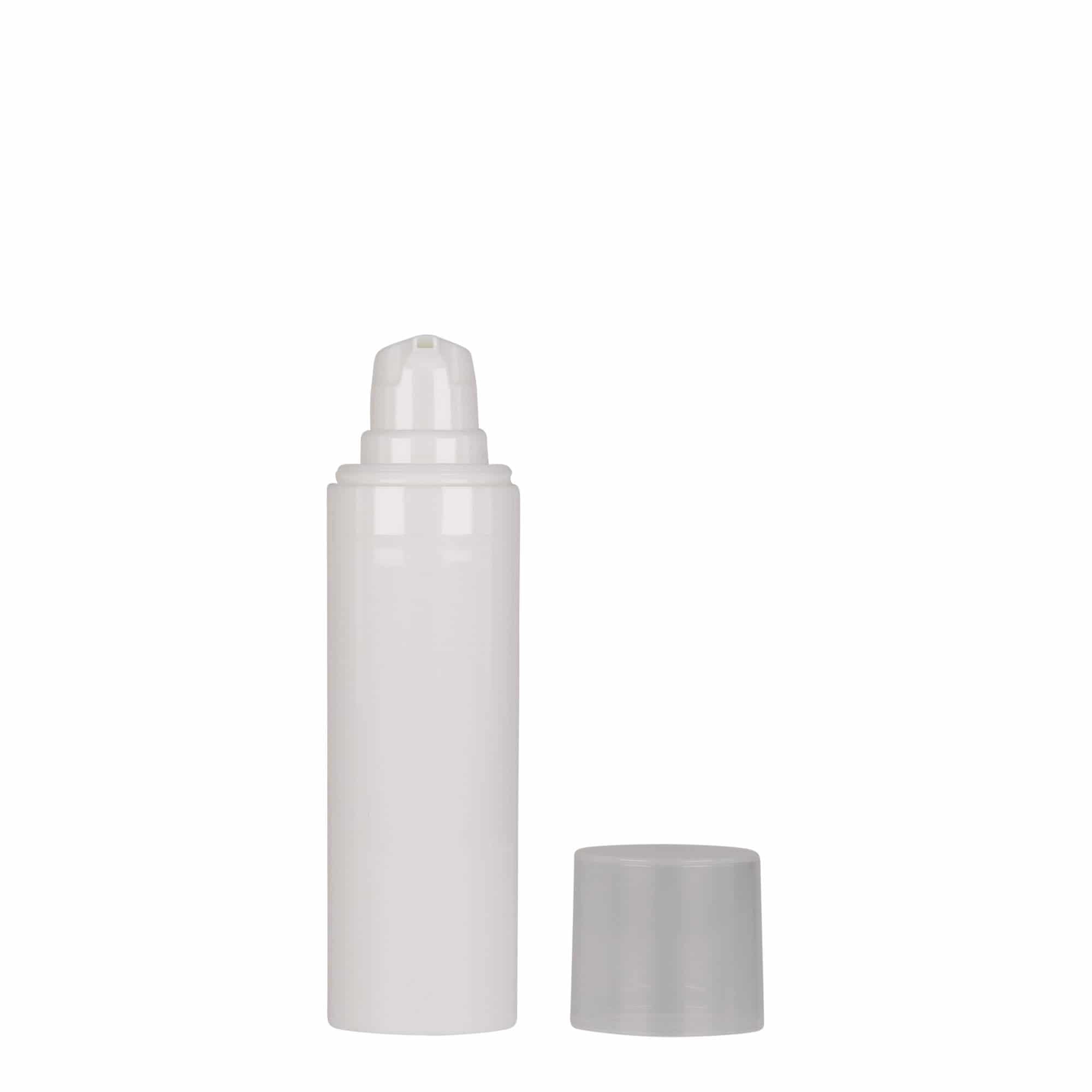 30 ml airless dávkovač „Micro“, PP plast, biely 30 ml airless dávkovač „Micro“, PP plast, biely