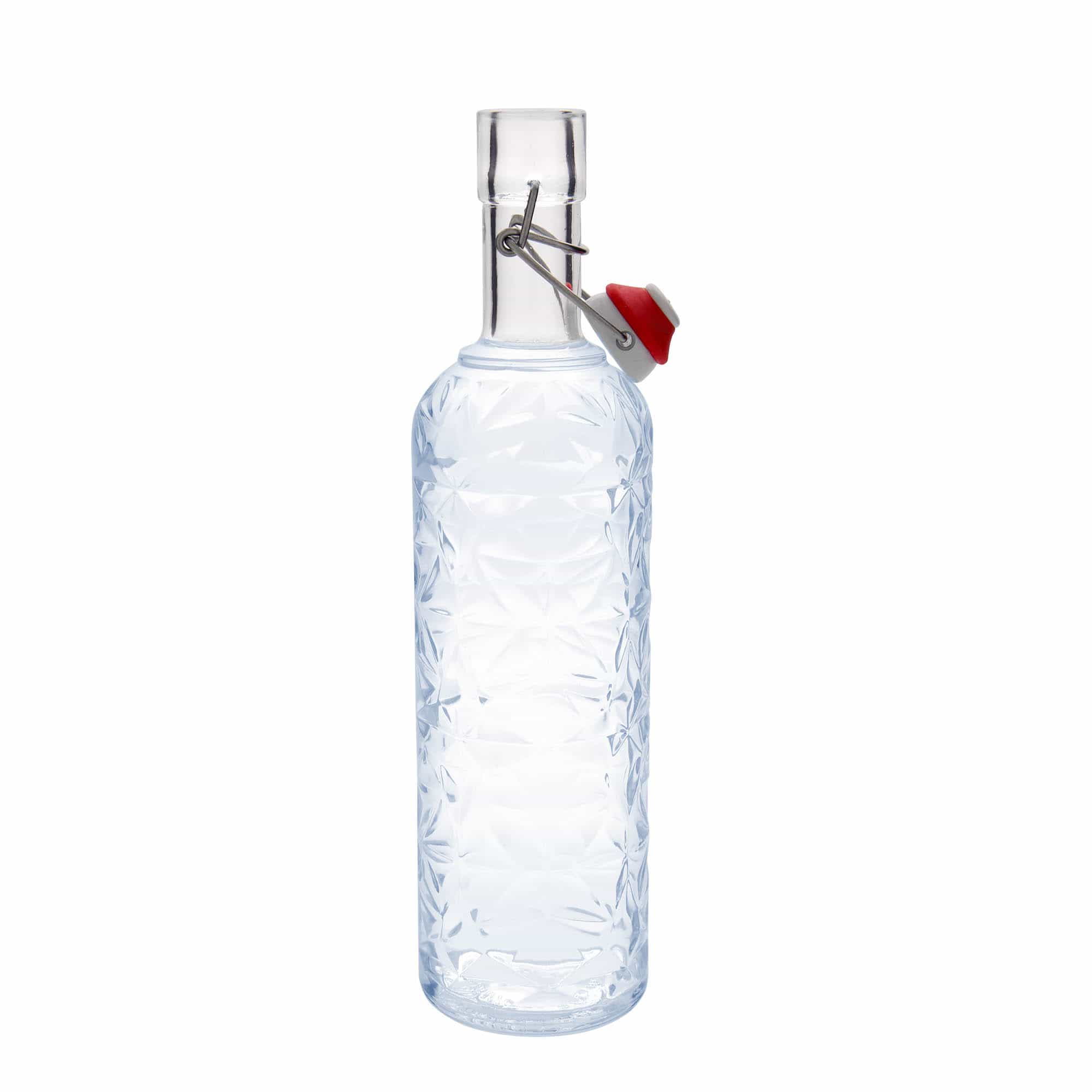 1 000 ml sklenená fľaša 'Oriente', hrdlo: pákové uzáver 1 000 ml sklenená fľaša 'Oriente', hrdlo: pákové uzáver