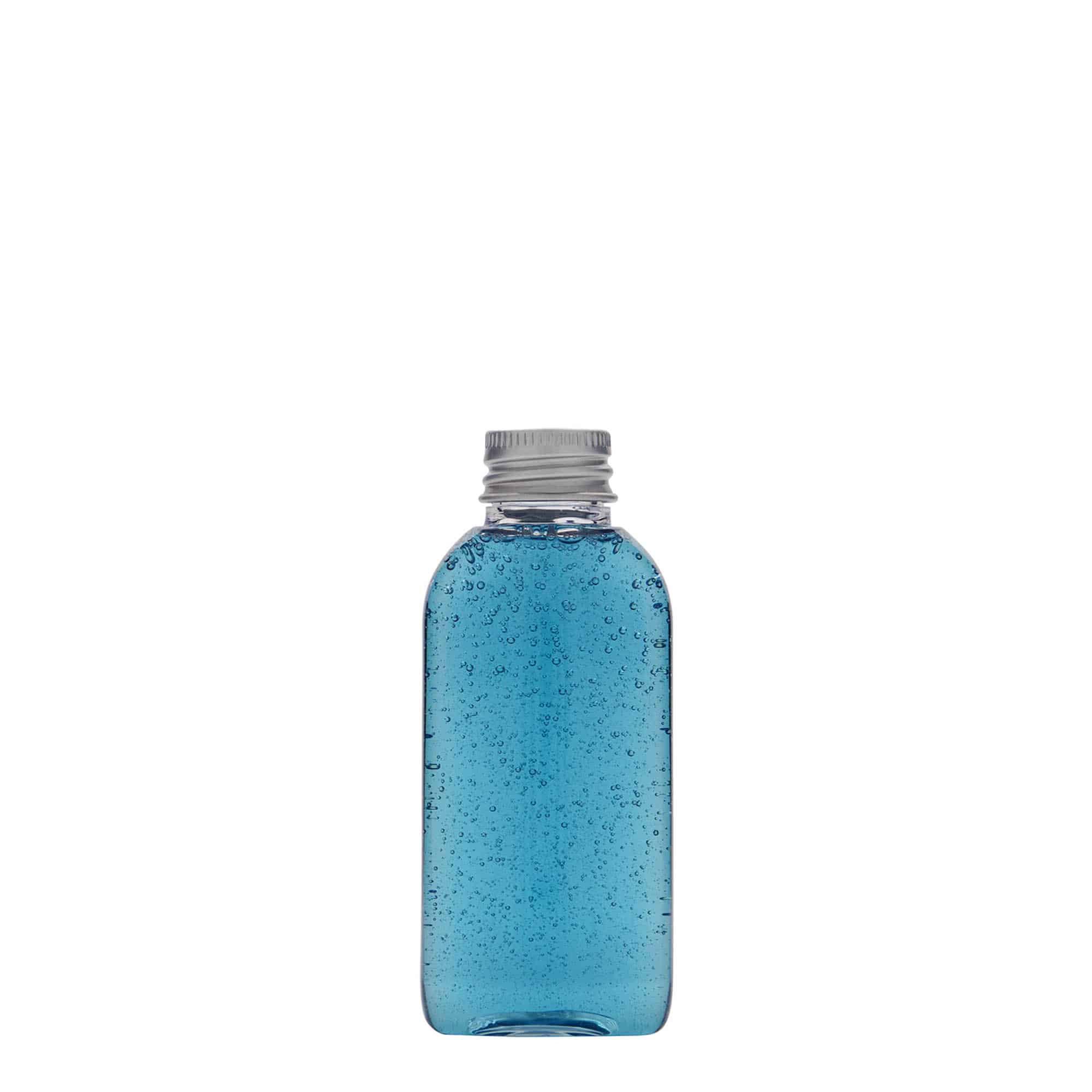 50 ml PET fľaša „Iris“, oválna, plast, hrdlo: 24/410