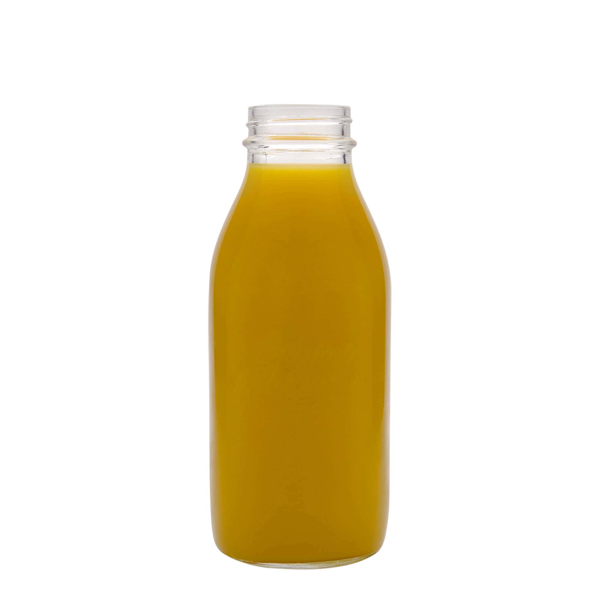 1 000 ml sklená fľaša „Quattro Stagioni“, hrdlo: skrutkovací uzáver