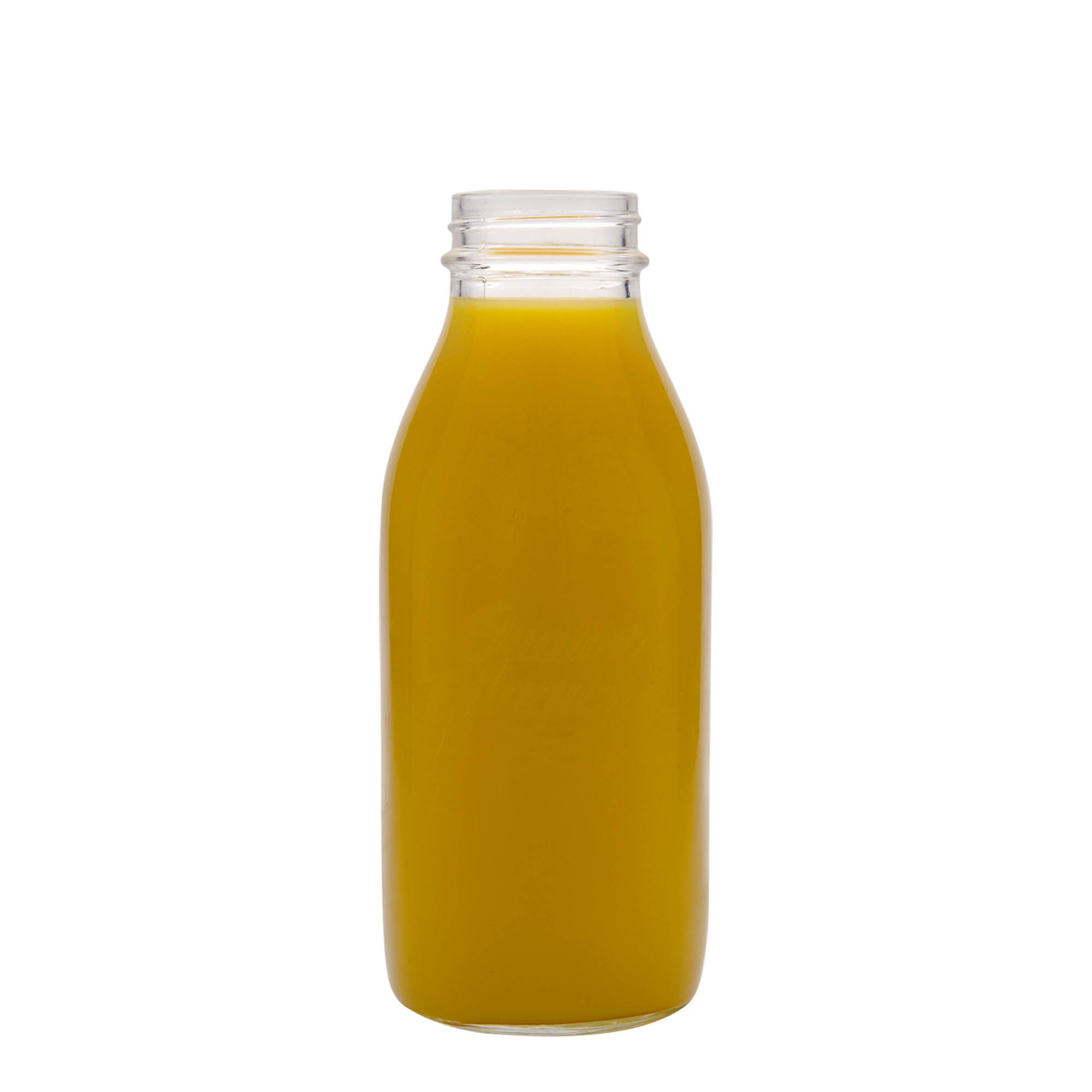 1 000 ml sklenená fľaša 'Quattro Stagioni', hrdlo: závitový uzáver