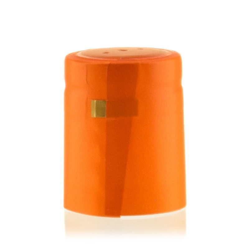 Plastové puzdro 32 x 41, PVC plast, oranžová farba