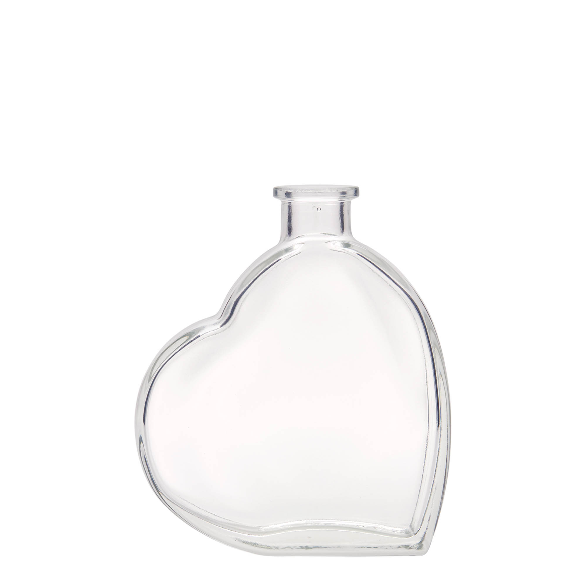 200 ml sklenená fľaša 'Passion', hrdlo: korok