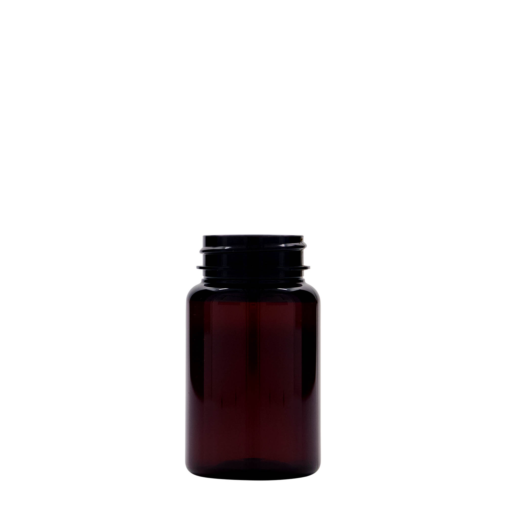 75 ml PET obal, plast, hnedý, hrdlo: 38/400 75 ml PET obal, plast, hnedý, hrdlo: 38/400