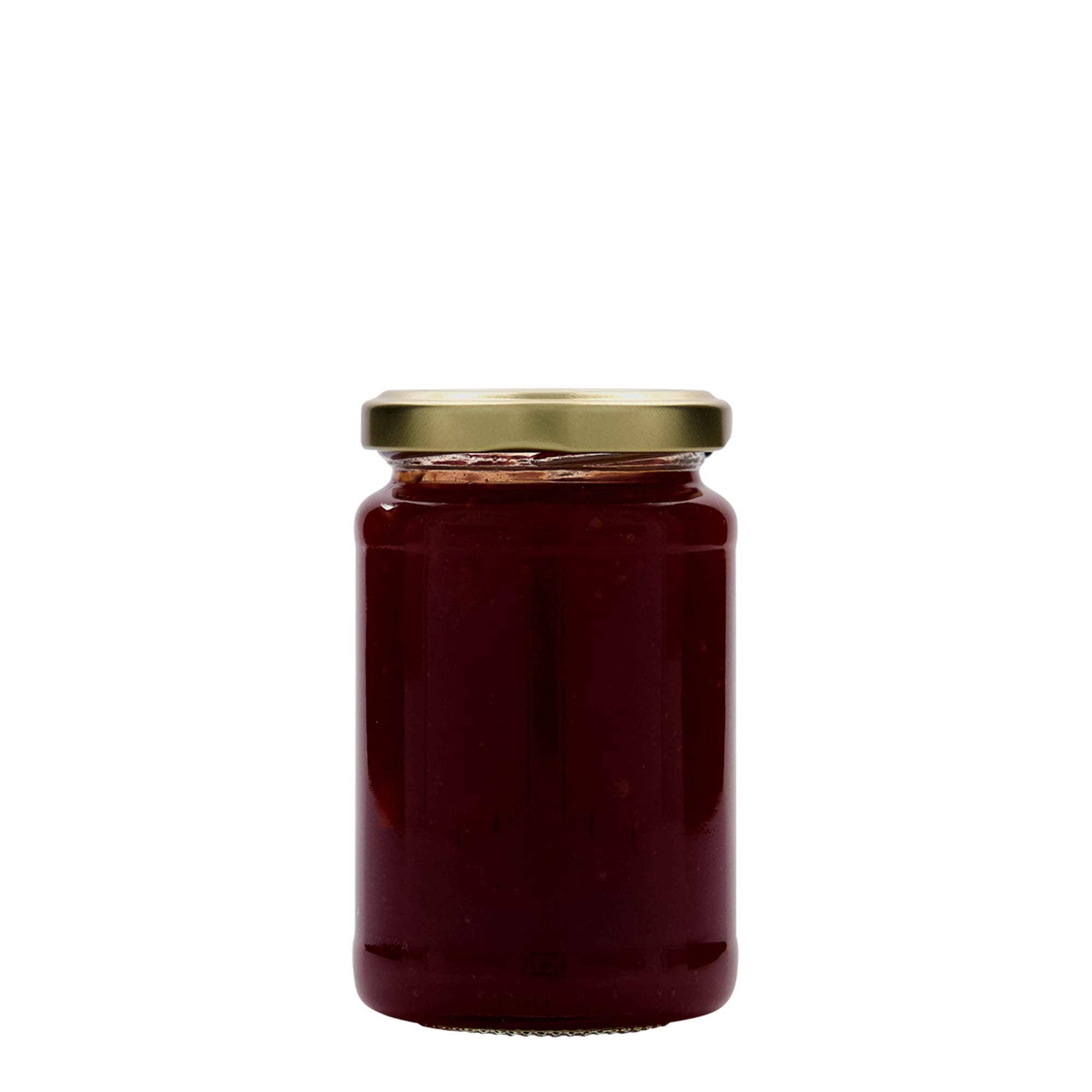 225 ml vysoká okrúhla pohár, hrdlo: Twist-Off (TO 58)