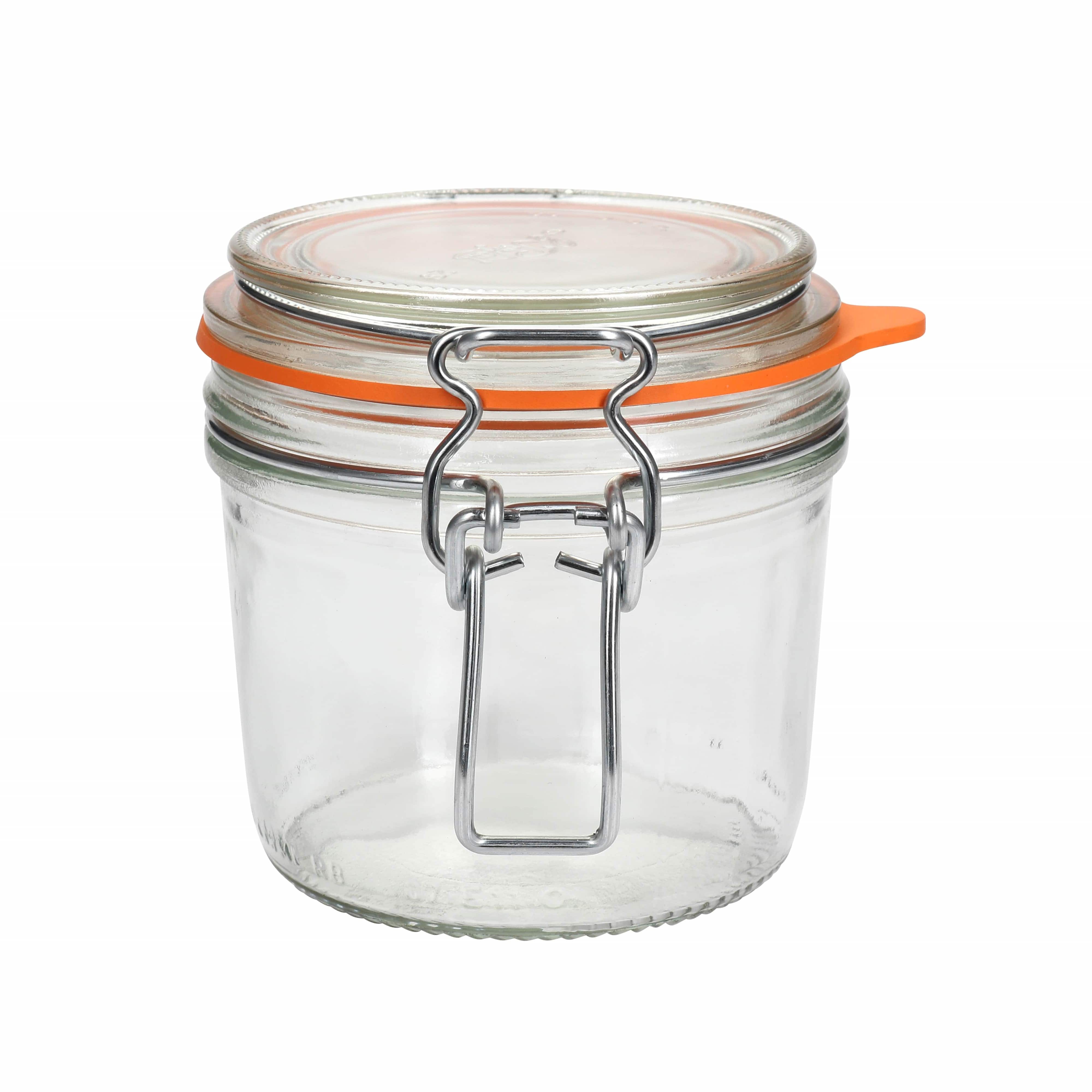 350 ml drôtená uzatváracia nádoba 'Le Parfait Super Terrine', otvor: drôtené uzáverové viečko 350 ml drôtená uzatváracia nádoba 'Le Parfait Super Terrine', otvor: drôtené uzáverové viečko