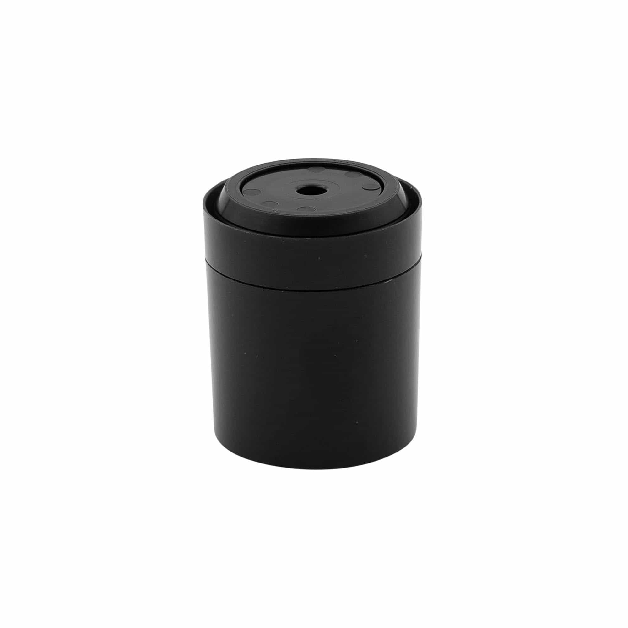 Airless dávkovacia pumpička 'Micro', PP-plast, čierna Airless dávkovacia pumpička 'Micro', PP-plast, čierna