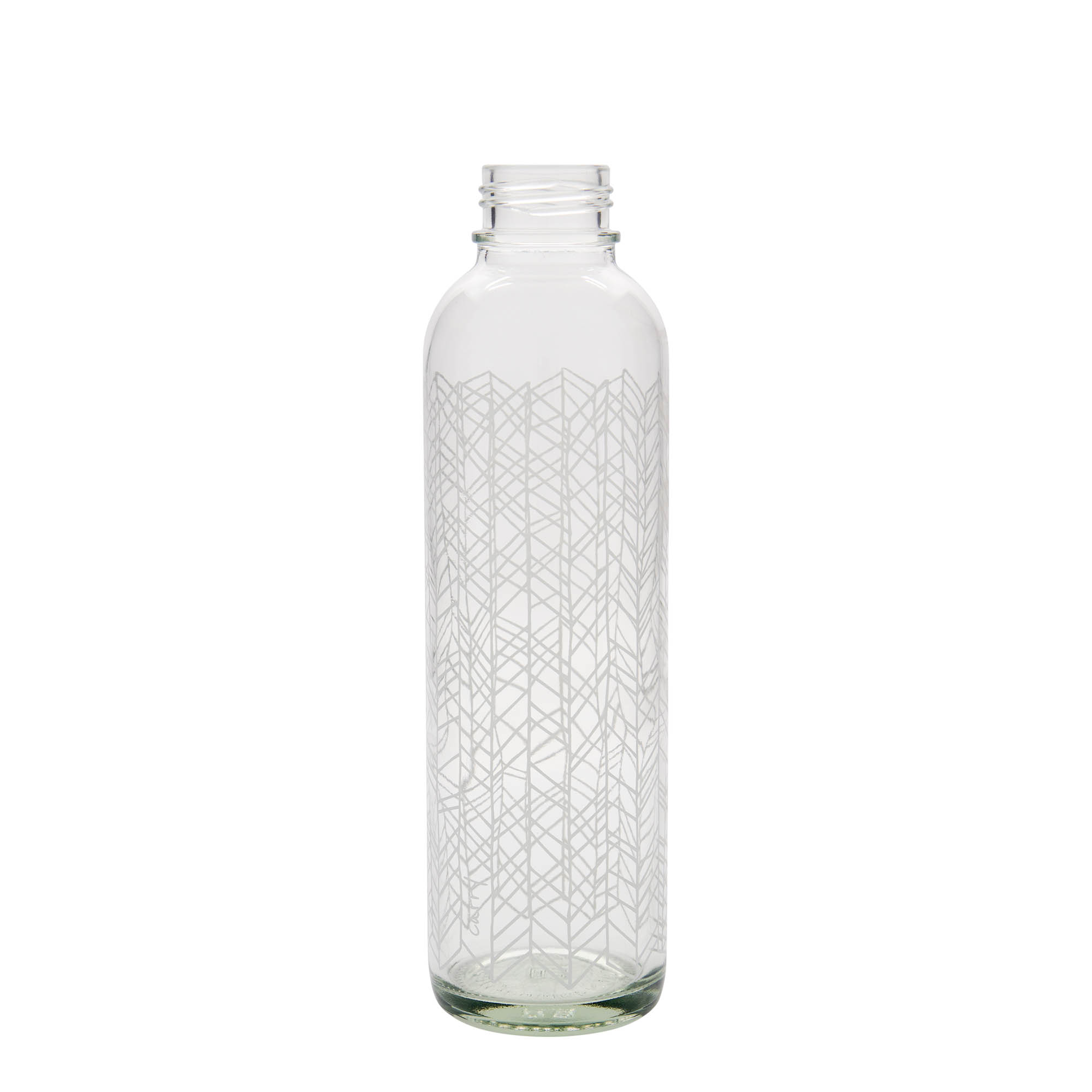 700 ml fľaša na pitie CARRY Bottle 'Štruktúra života', uzáver: skrutkovací