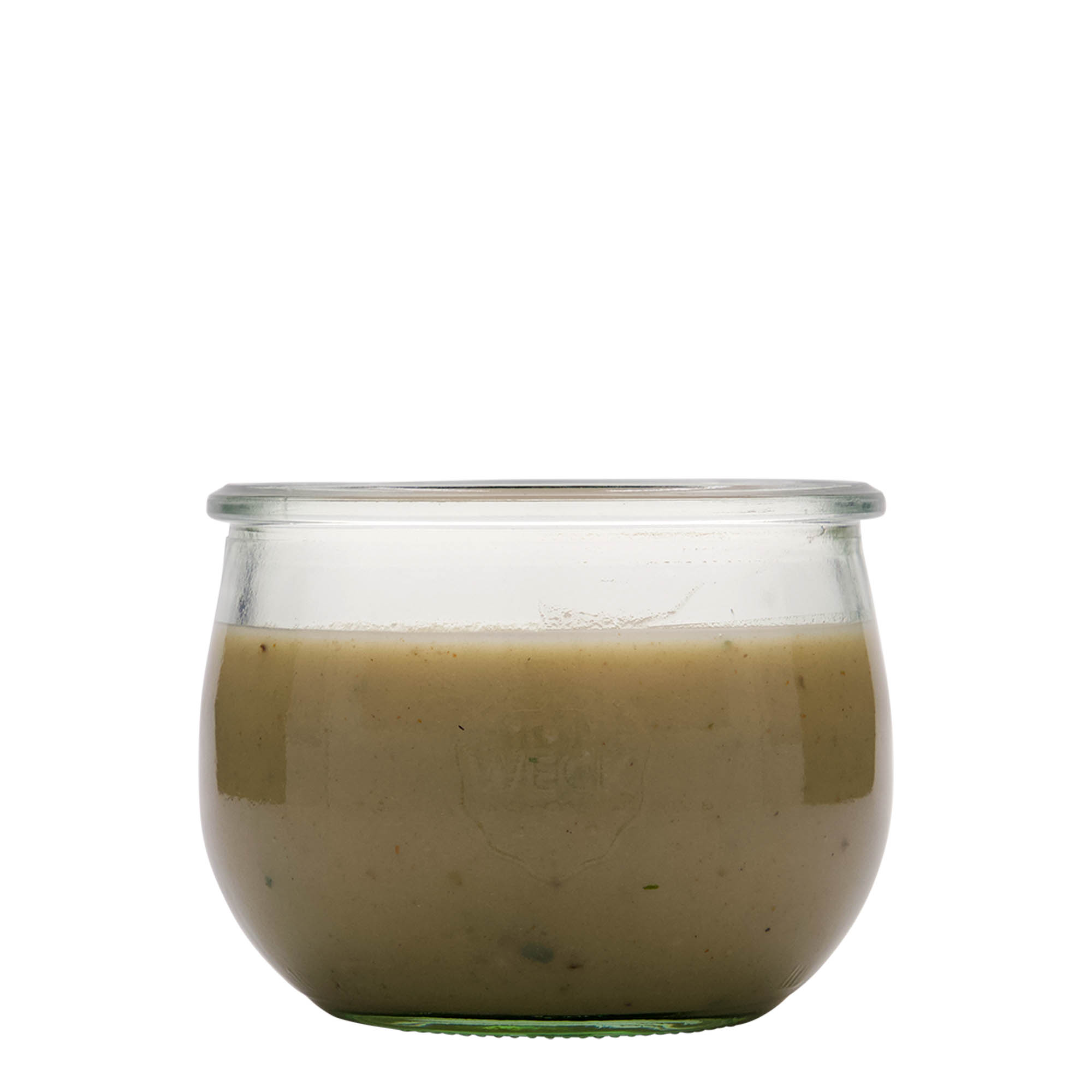 580 ml WECK-tulipánová nádoba #, otvor: okrúhly okraj