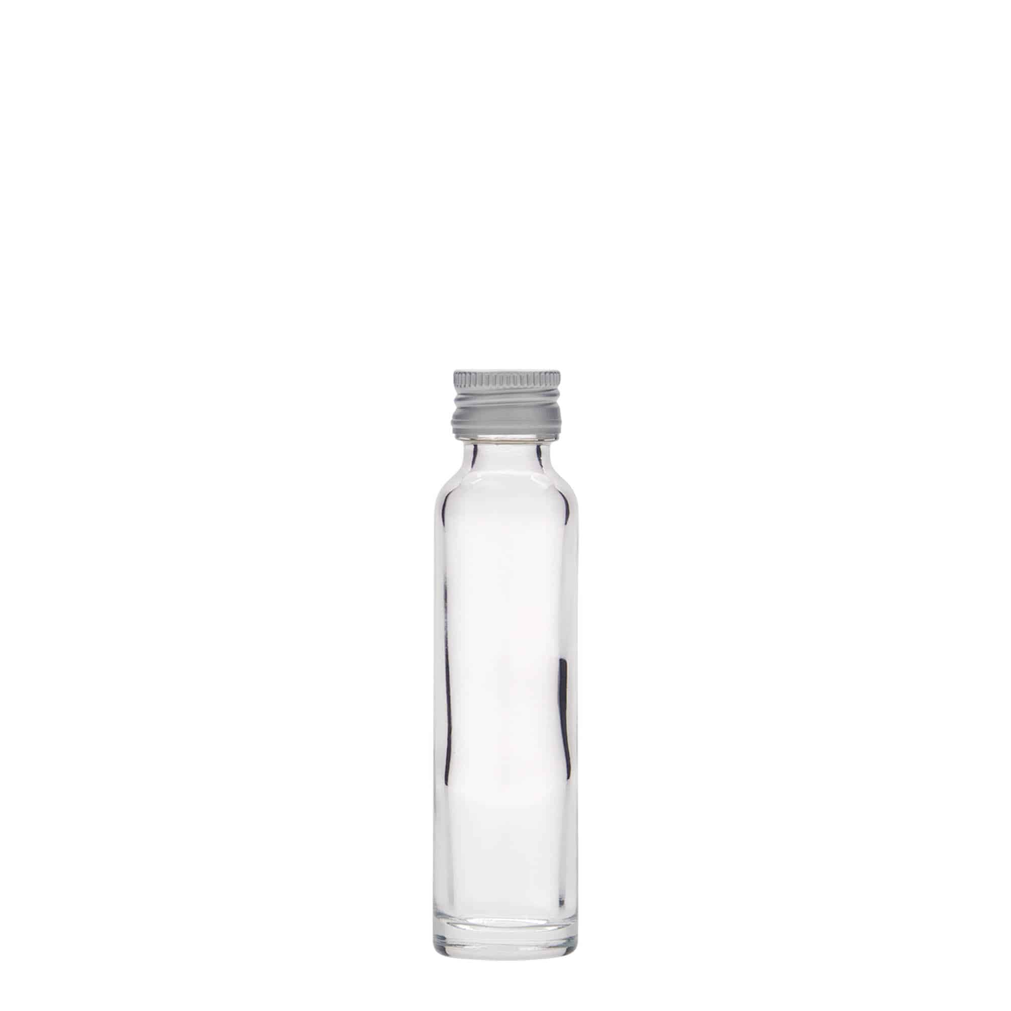 20 ml fľaša, sklená, hrdlo: PP 18