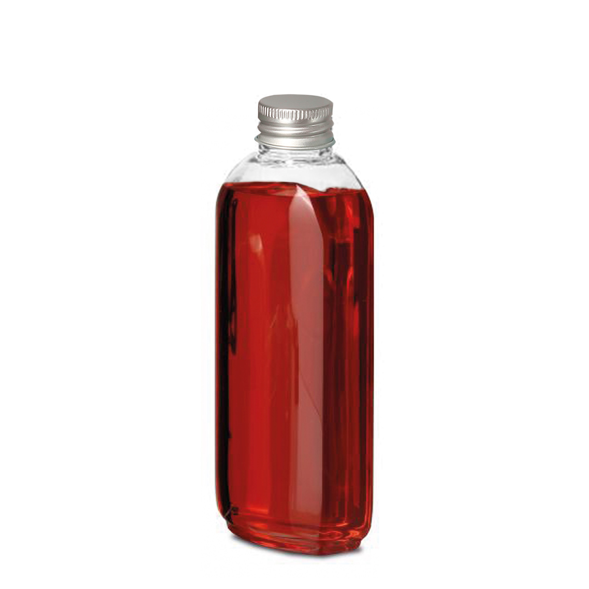 200 ml PET fľaša 'Iris', plast, hrdlo: 24/410