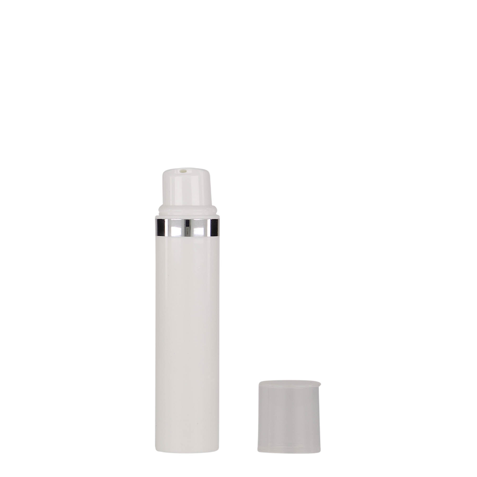 15 ml Airless dávkovač 'Nano', PP-plast, biely
