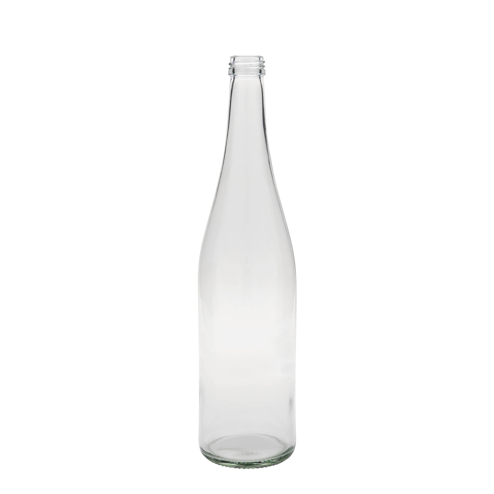 750 ml sklenená fľaša 'Weinschlegel', hrdlo: PP 28 750 ml sklenená fľaša 'Weinschlegel', hrdlo: PP 28