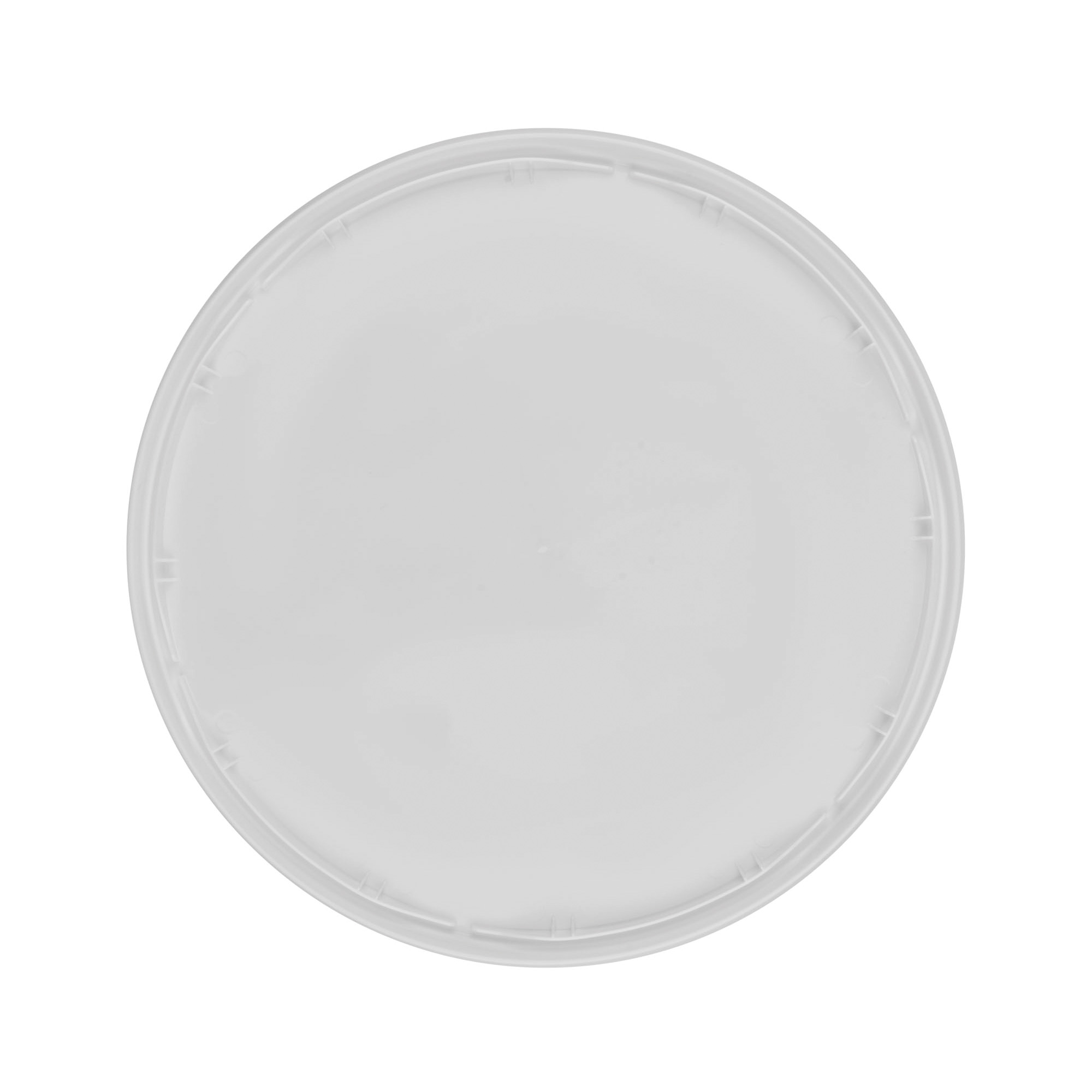 Veko na 20 l vedro, PP plast, biele