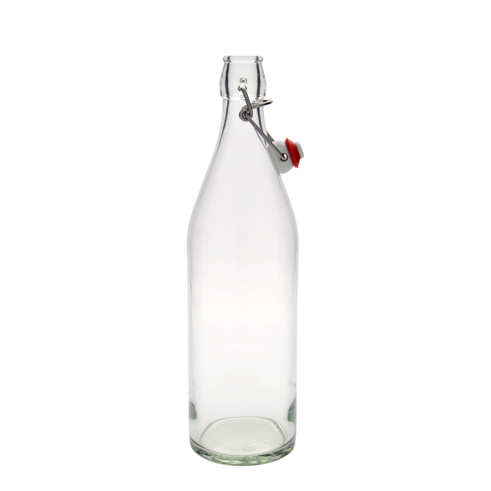 1 000 ml sklenená fľaša 'Giara', hrdlo: uzáver na pánt 1 000 ml sklenená fľaša 'Giara', hrdlo: uzáver na pánt