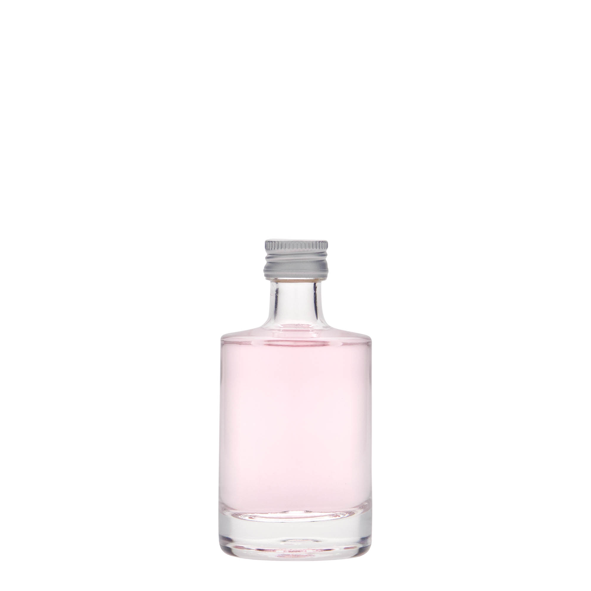 50 ml sklenená fľaša 'Aventura', hrdlo: PP 18