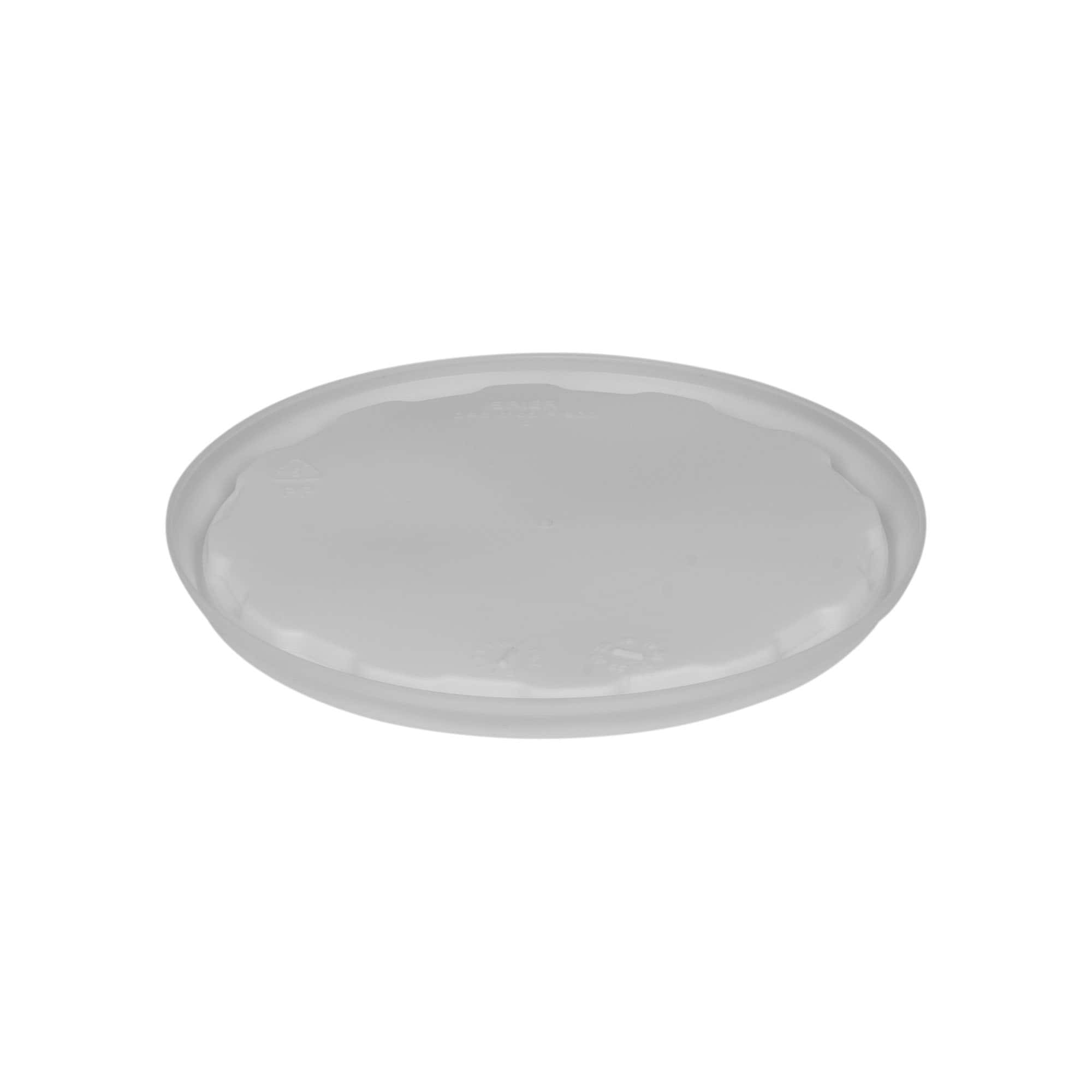 Veko pre 1 l vedierko, PP plast, biela farba