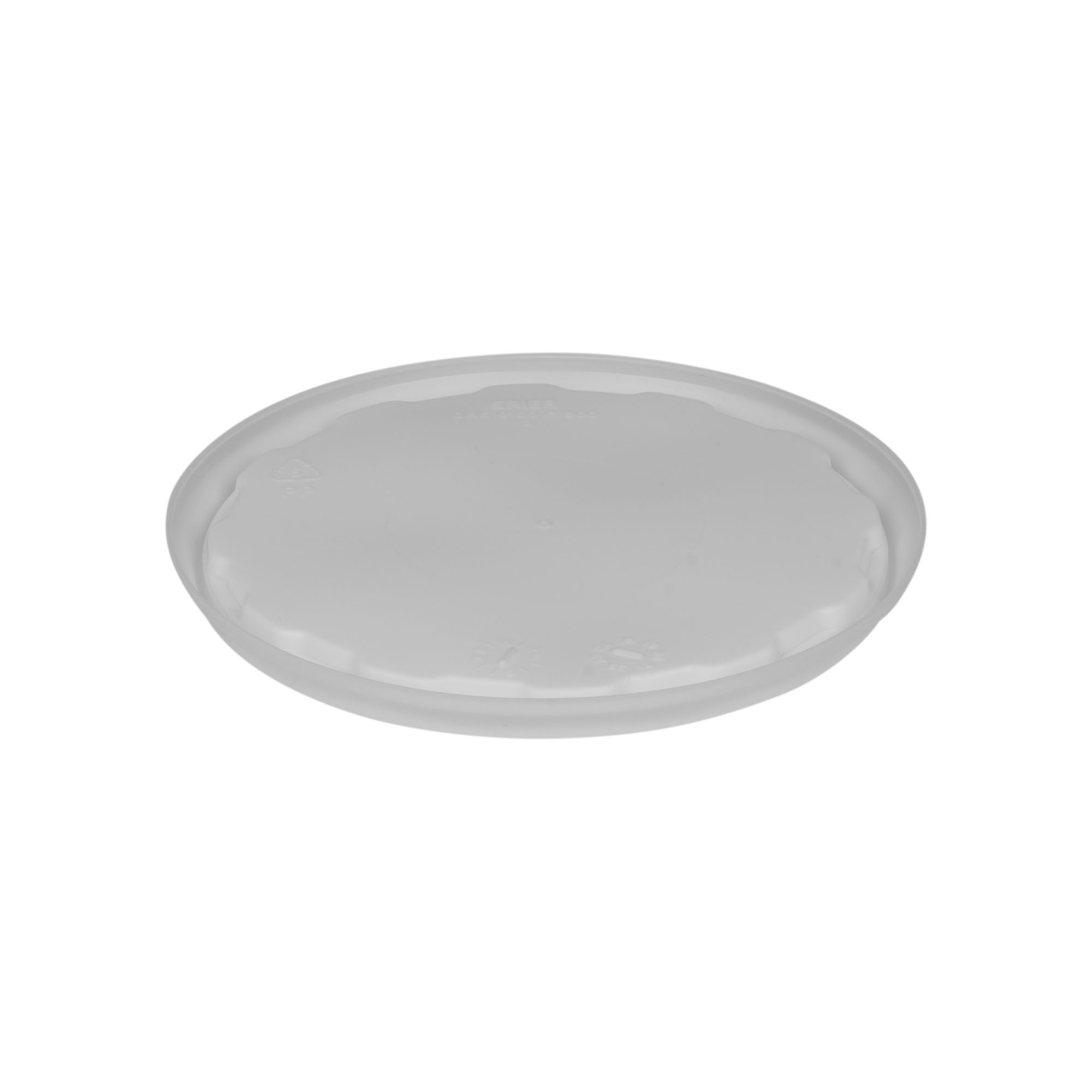 Veko pre 1 l vedro, PP plast, biele