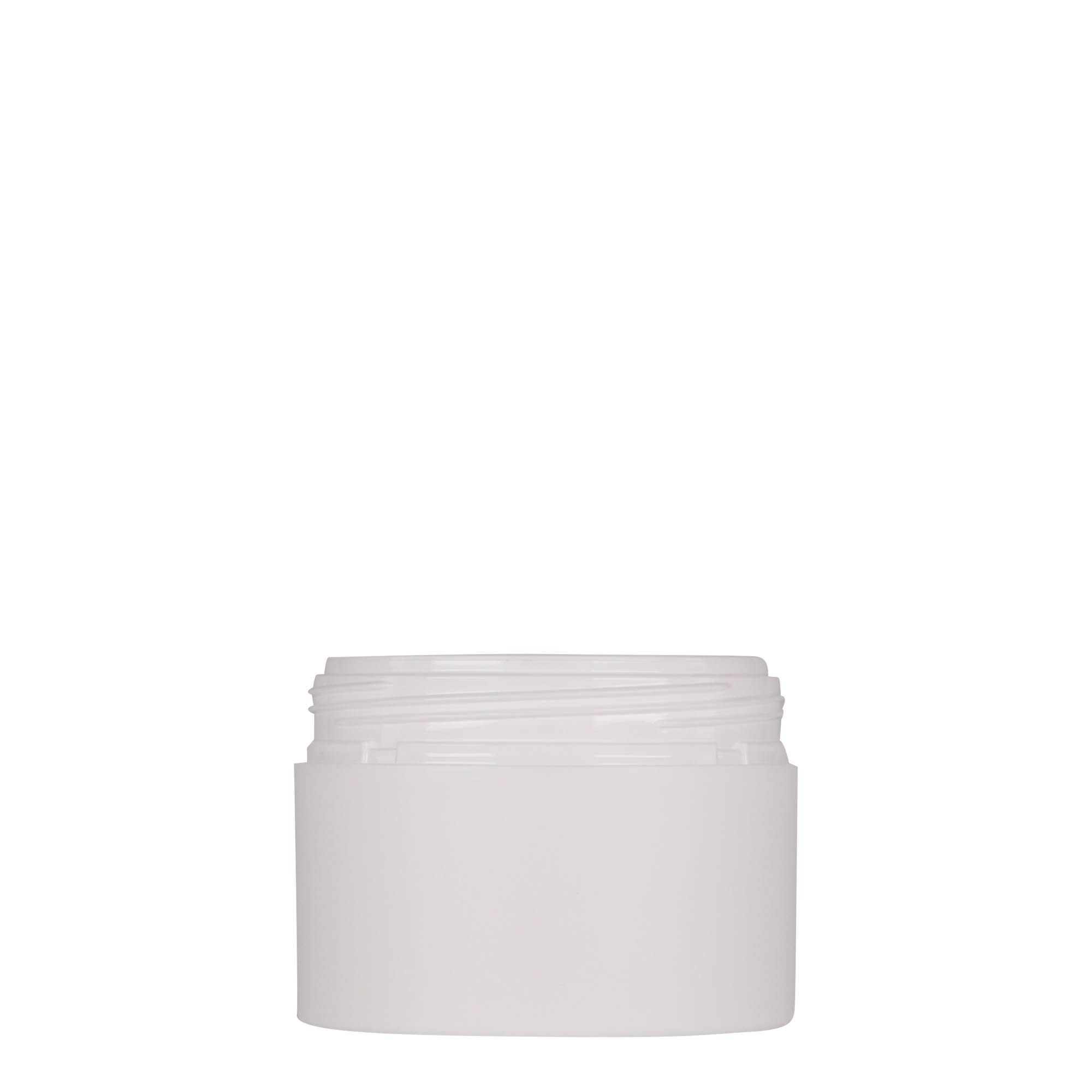 100 ml plastová dóza „Antonella“, PP, biela farba, hrdlo: skrutkovací uzáver 100 ml plastová dóza „Antonella“, PP, biela farba, hrdlo: skrutkovací uzáver