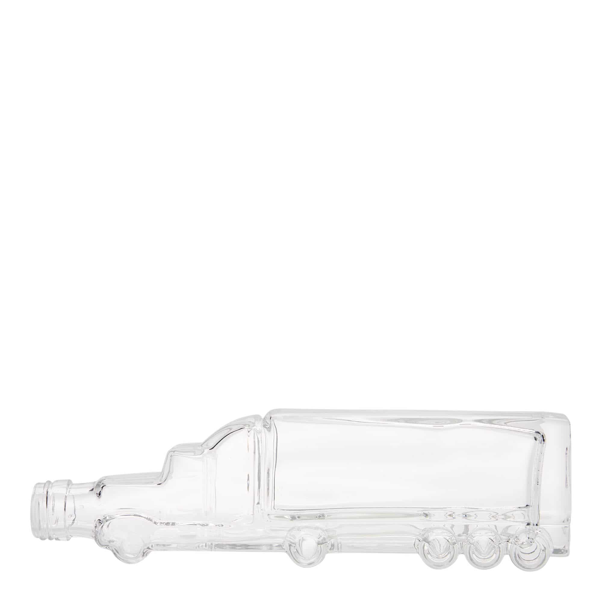 200 ml sklená fľaša „Kamión“, hrdlo: korok 200 ml sklená fľaša „Kamión“, hrdlo: korok