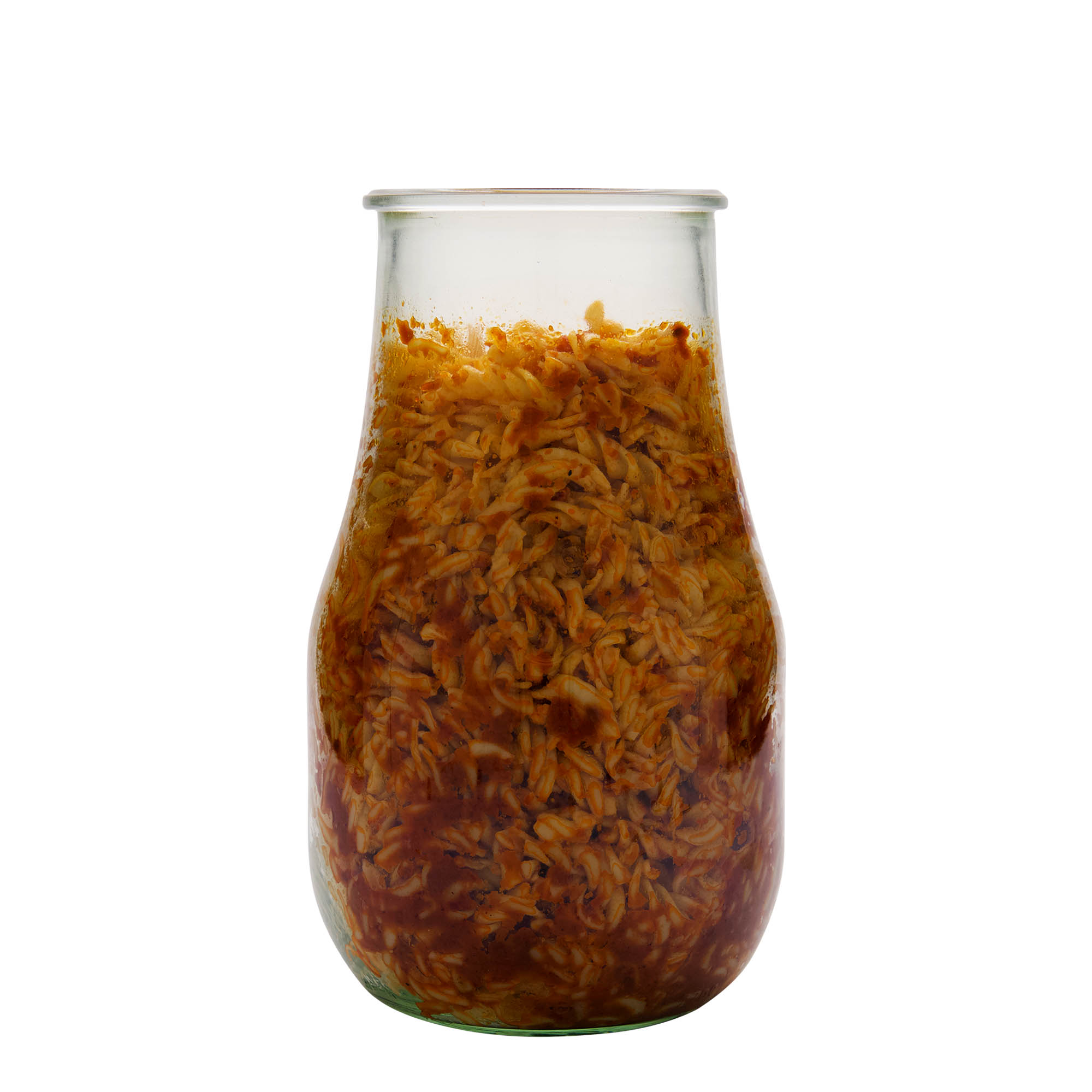 2 700 ml WECK tulipánová nádoba, hrdlo: okrúhly okraj