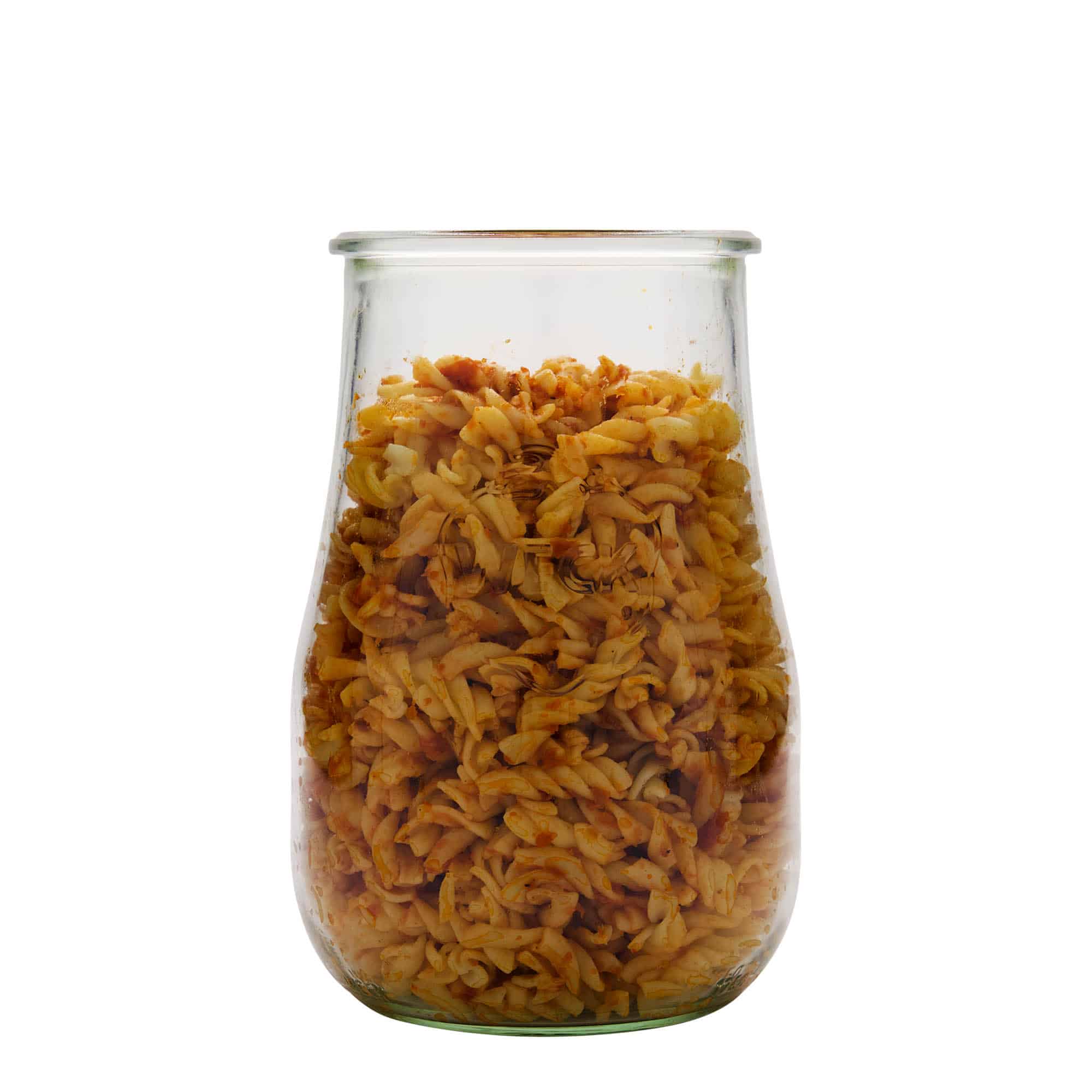 1.750 ml WECK tulipánový pohár, hrdlo: okrúhly okraj
