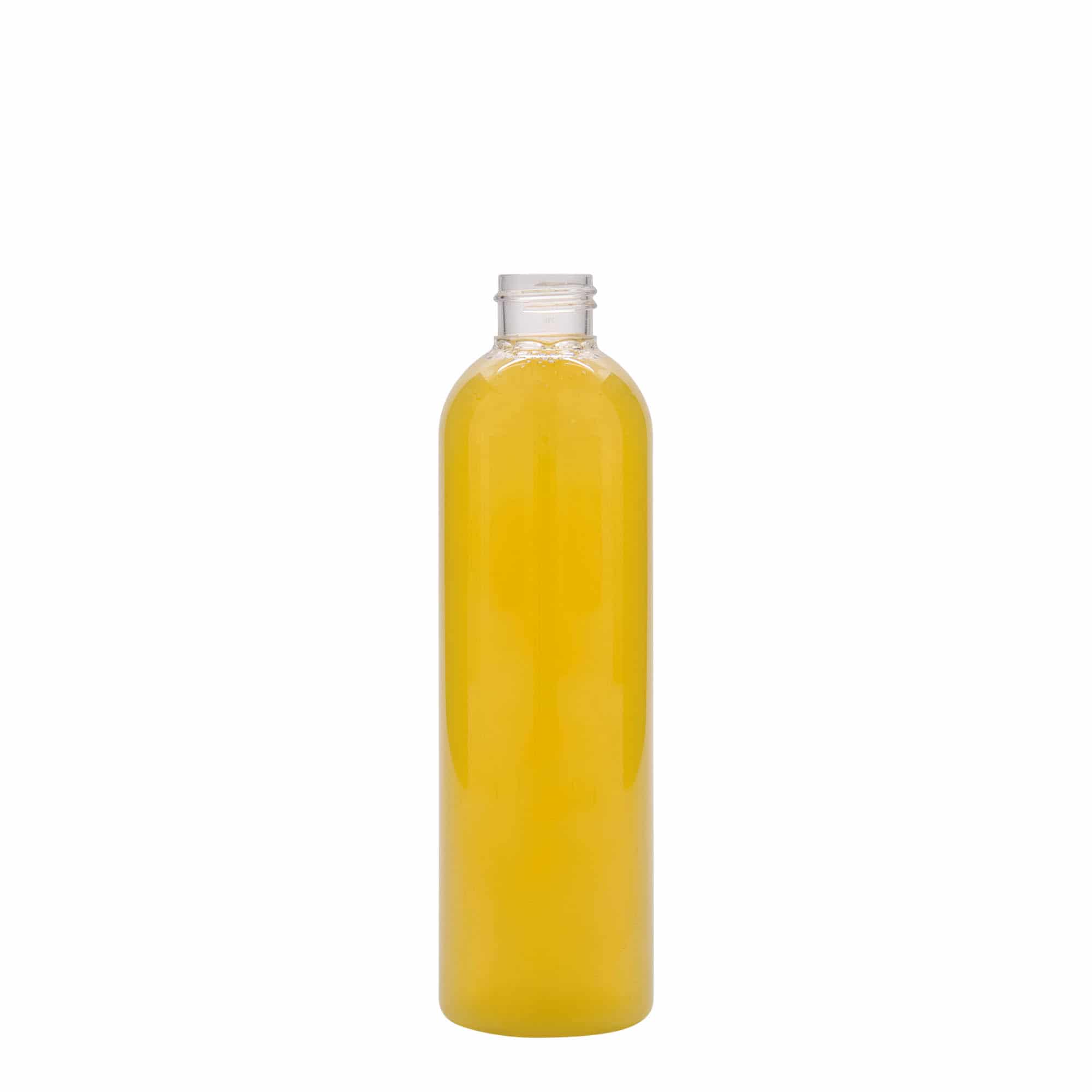 250 ml PET fľaša „Pegasus“, plast, hrdlo: GPI 20/410