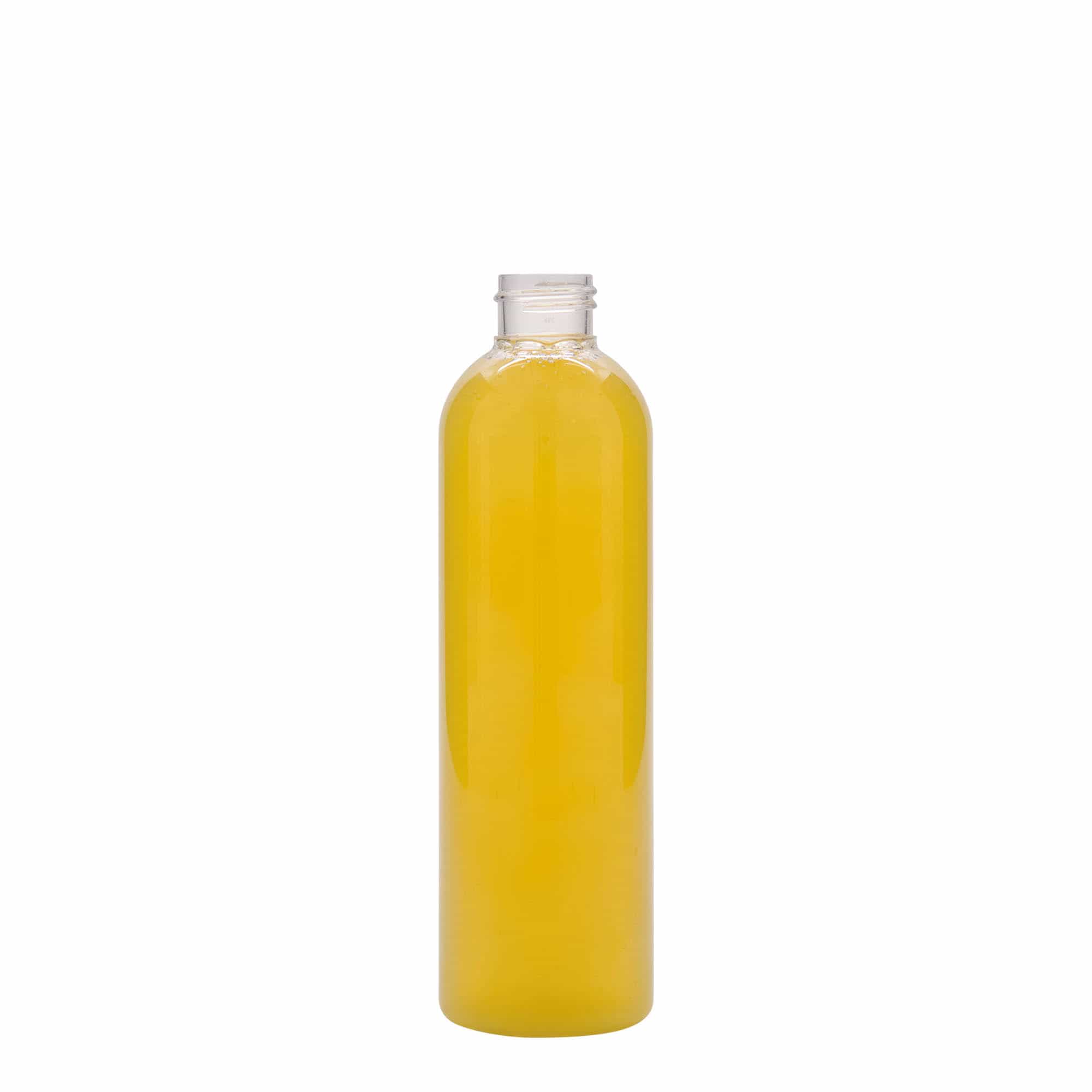250 ml PET fľaša 'Pegasus', plast, hrdlo: 24/410 250 ml PET fľaša 'Pegasus', plast, hrdlo: 24/410