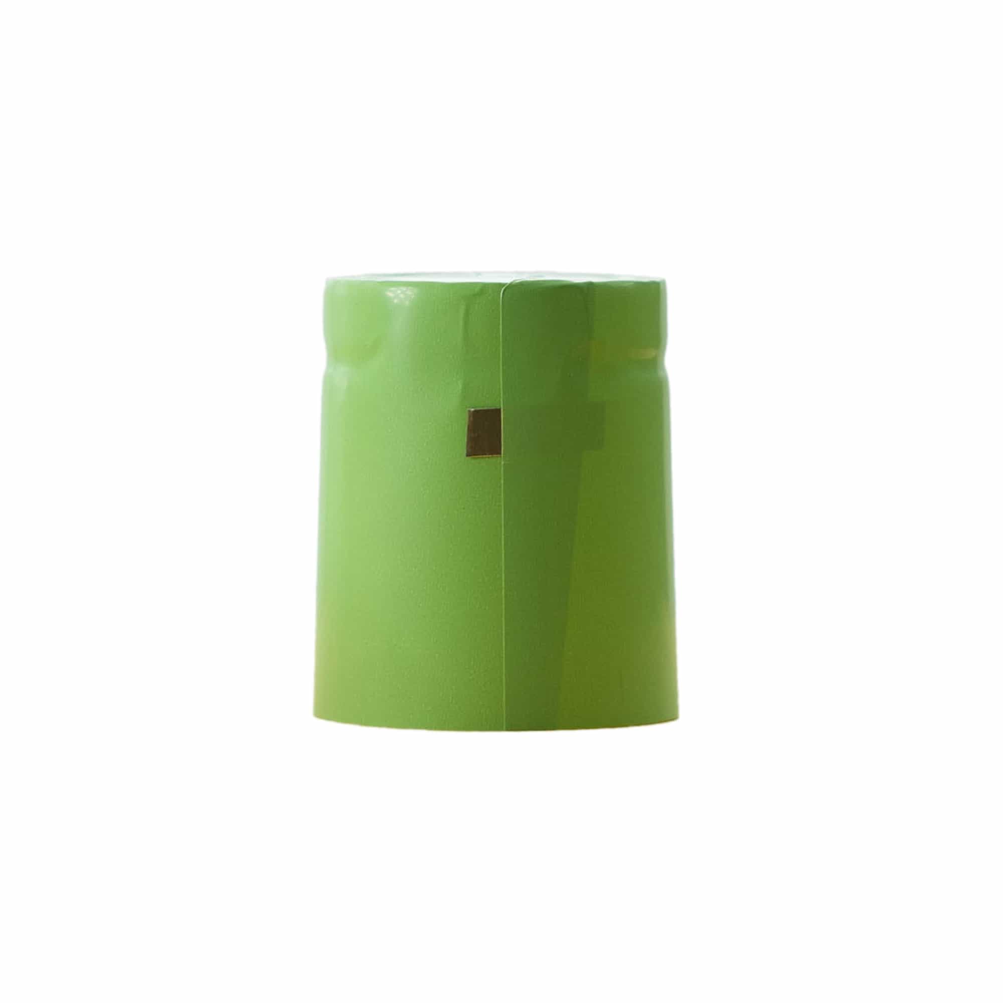 Plastové puzdro 32 x 41, PVC plast, lipovozelená farba Plastové puzdro 32 x 41, PVC plast, lipovozelená farba