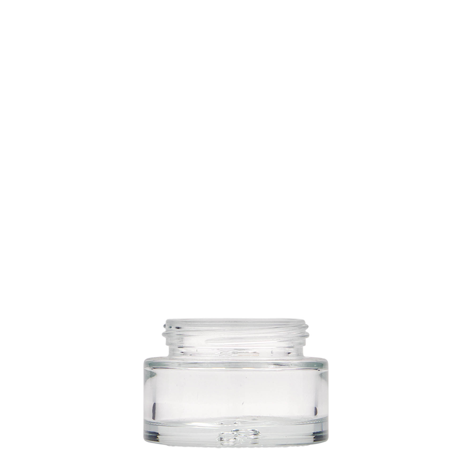 30 ml téglik 'Clear Edition', sklo, hrdlo: závitové viečko