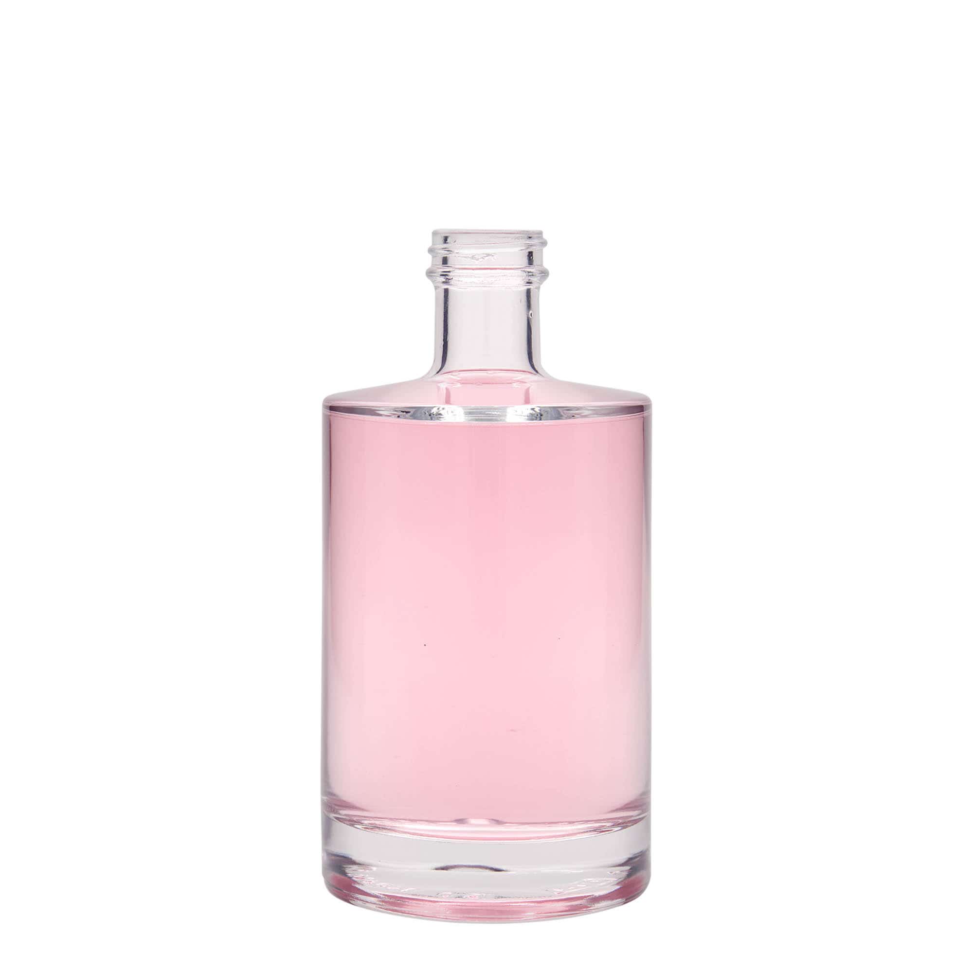 500 ml sklená fľaša „Aventura“, hrdlo: GPI 33