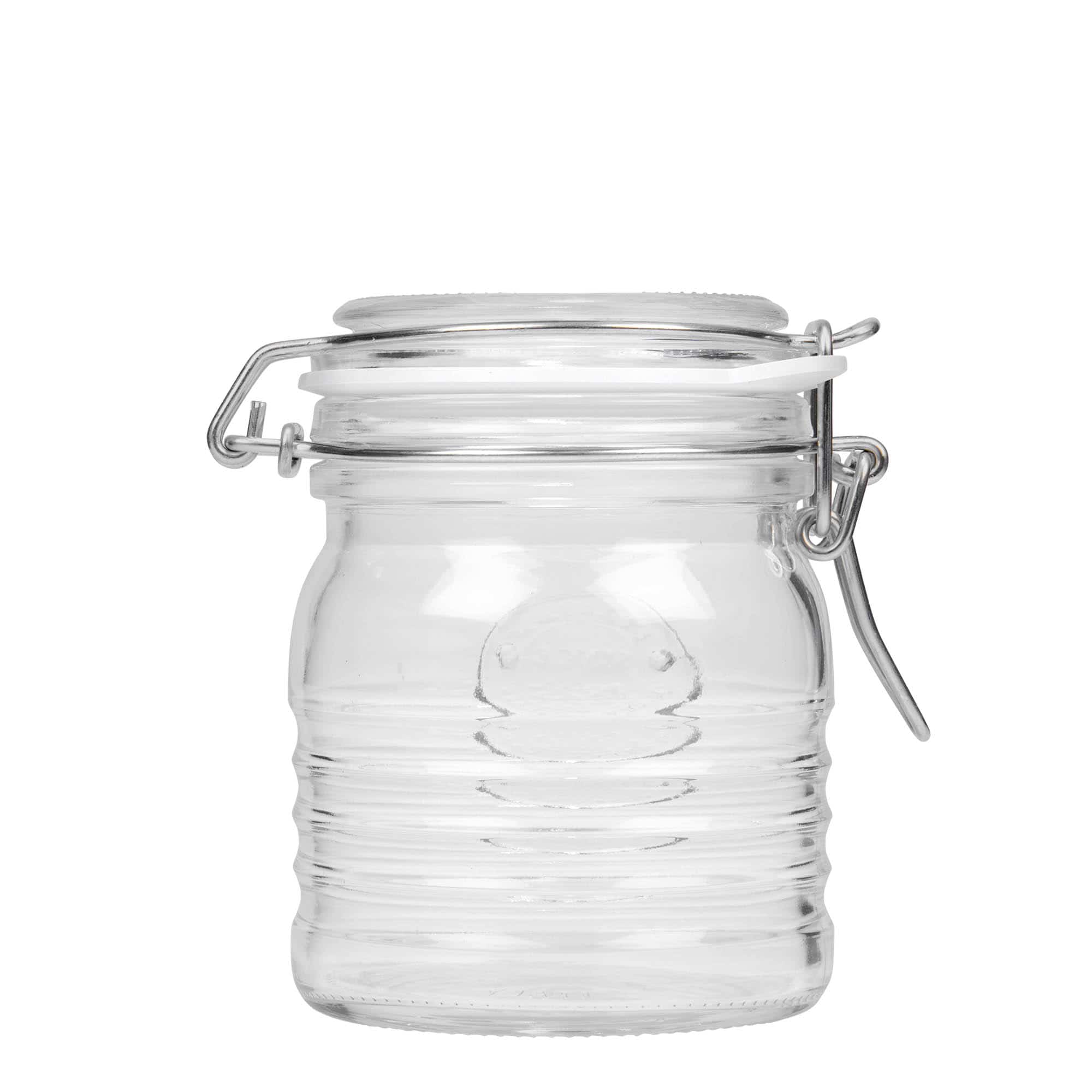 350 ml pohár so strmeňovým uzáverom „Officina 1825“, hrdlo: strmeňový uzáver 350 ml pohár so strmeňovým uzáverom „Officina 1825“, hrdlo: strmeňový uzáver