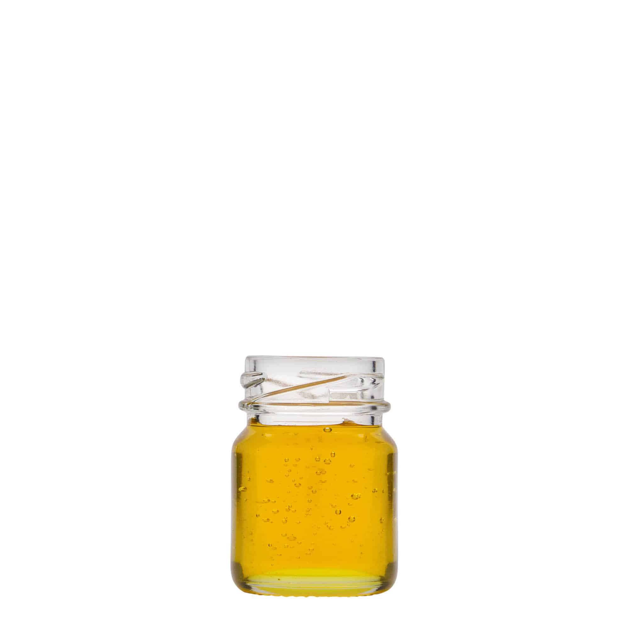 45 ml vysoký okrúhly pohár, hrdlo: twist off (TO 38)