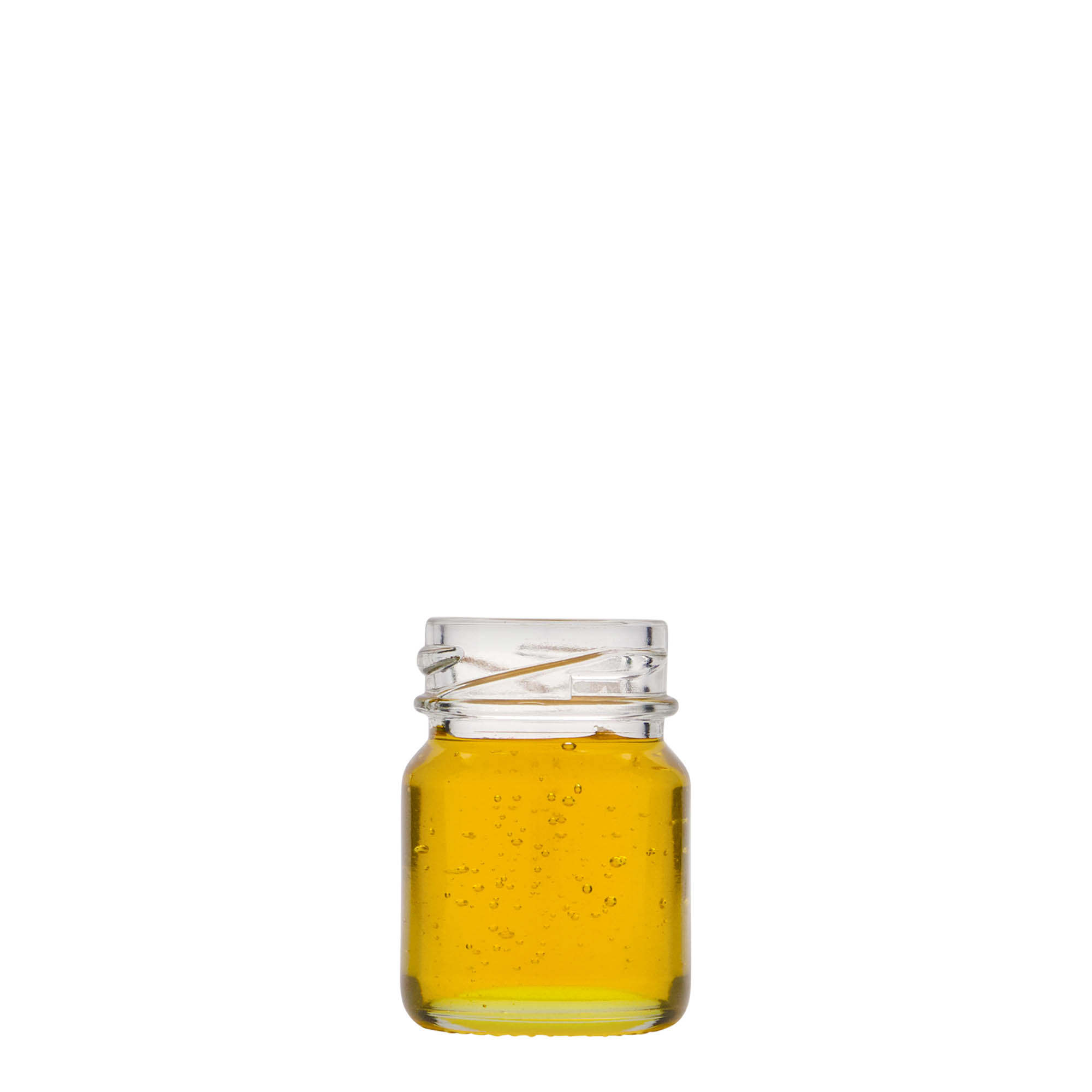 45 ml vysoká okrúhla pohár, hrdlo: Twist-Off (TO 38) 45 ml vysoká okrúhla pohár, hrdlo: Twist-Off (TO 38)