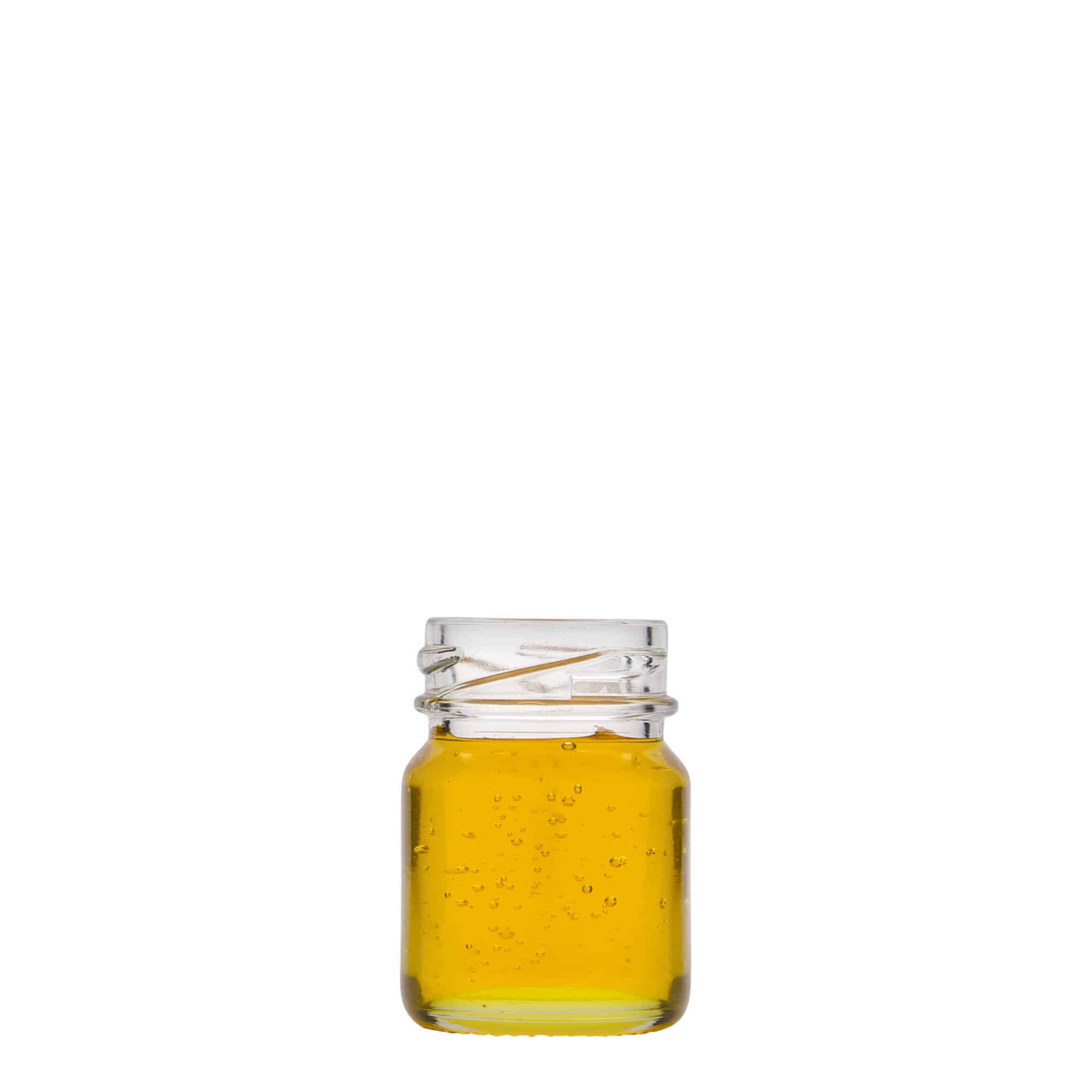 45 ml vysoká okrúhla pohár, hrdlo: Twist-Off (TO 38) 45 ml vysoká okrúhla pohár, hrdlo: Twist-Off (TO 38)