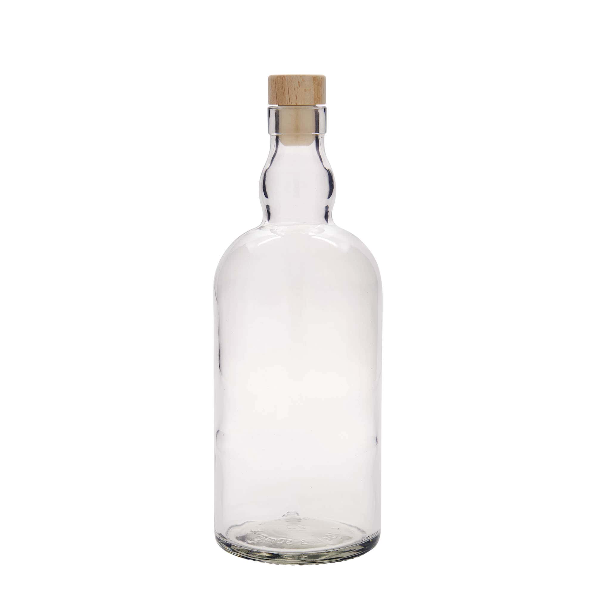 700 ml sklená fľaša „Aberdeen“, hrdlo: korok