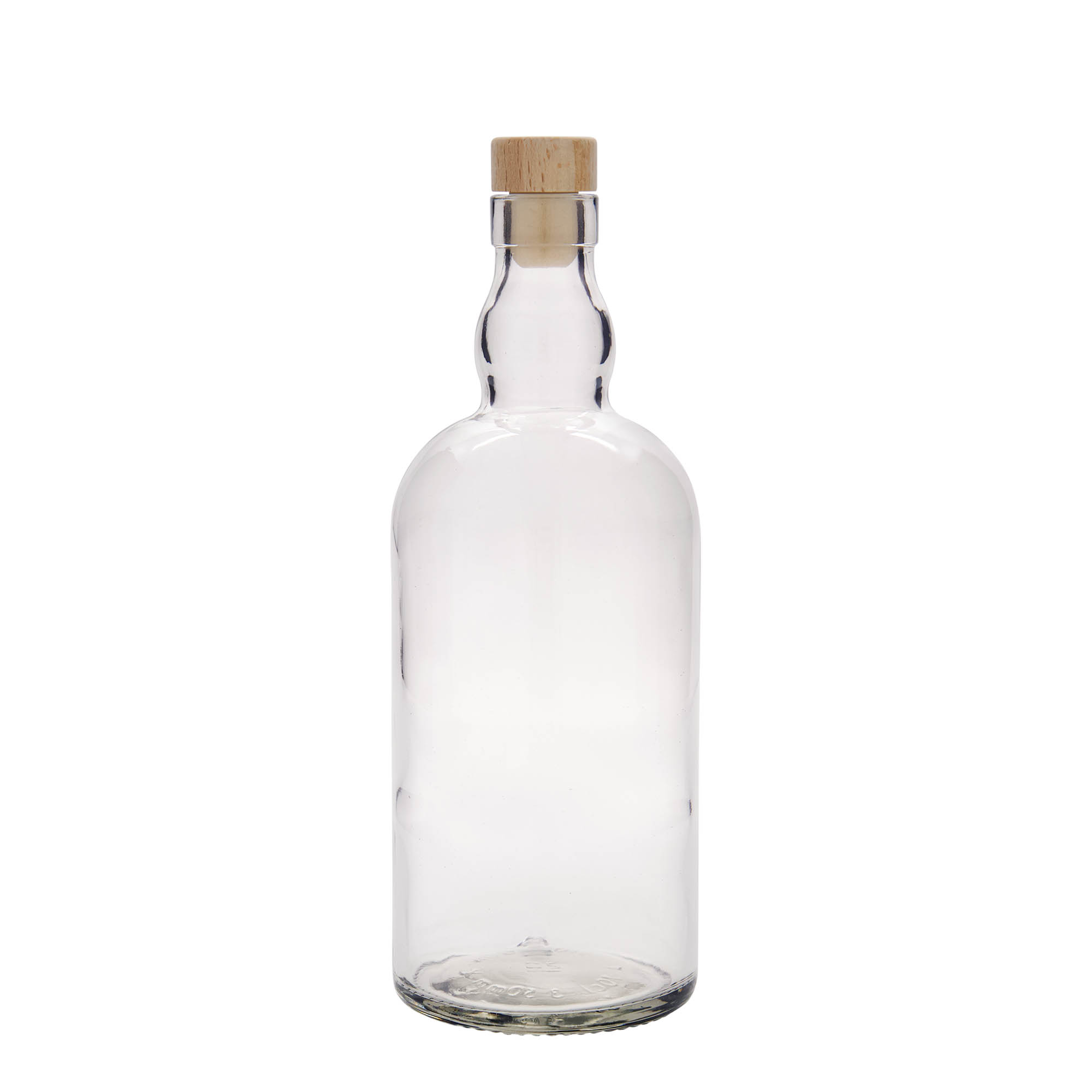 700 ml sklenená fľaša 'Aberdeen', hrdlo: korok