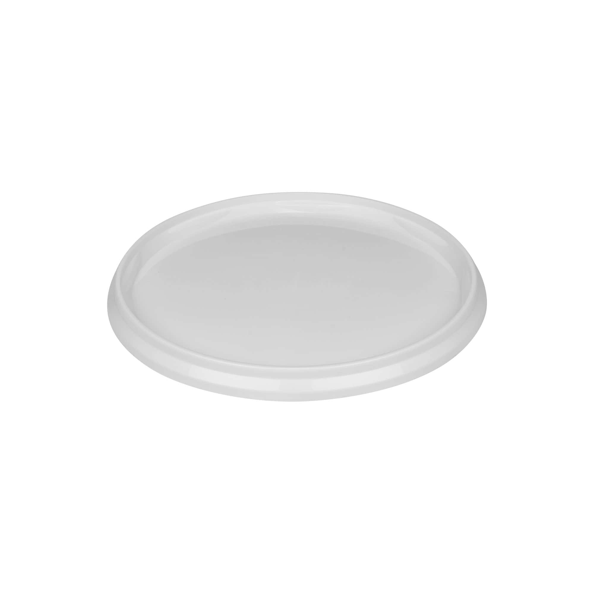 Veko pre 2,5 l vedierko, PP plast, biela farba