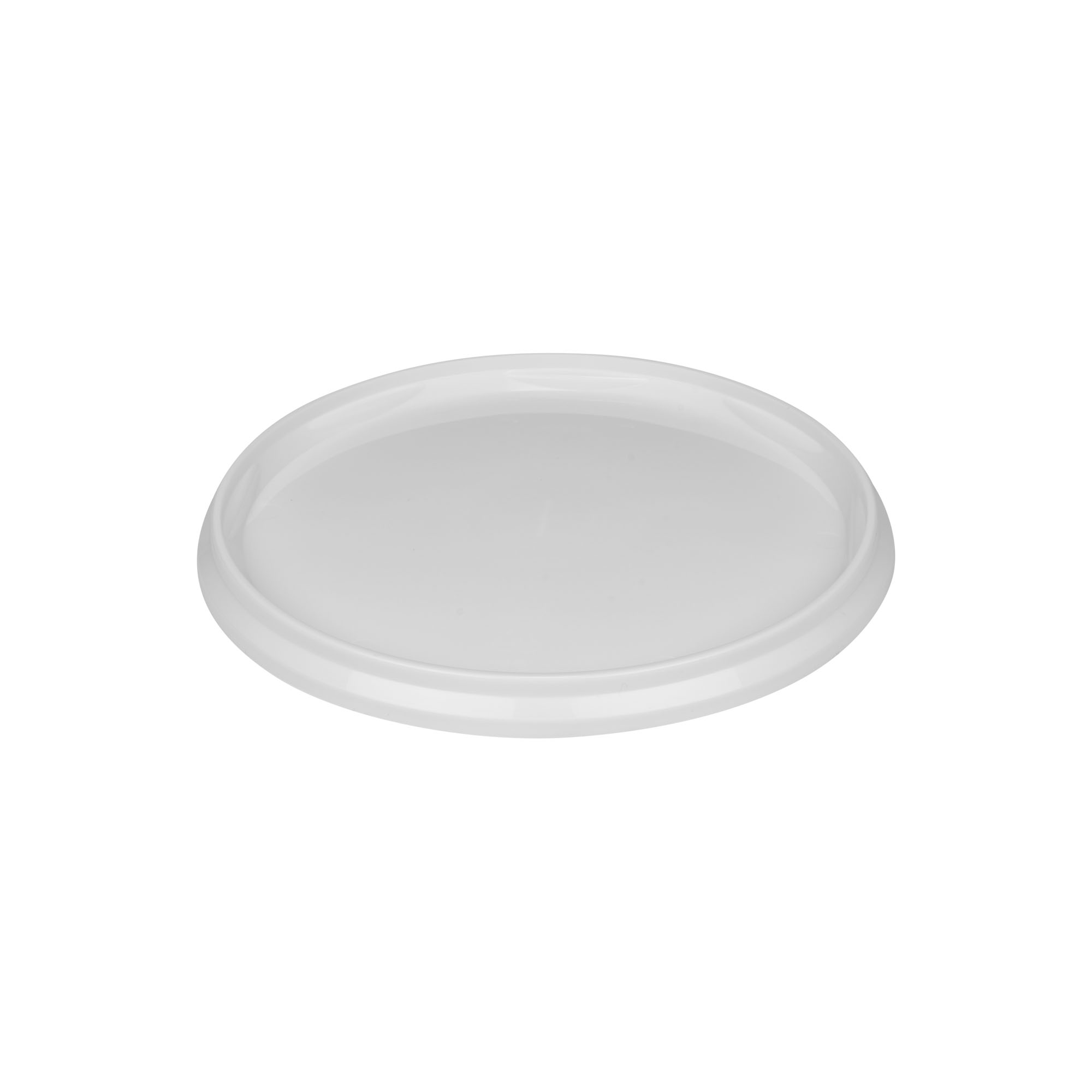 Veko pre 2,5 l vedro, PP plast, biele