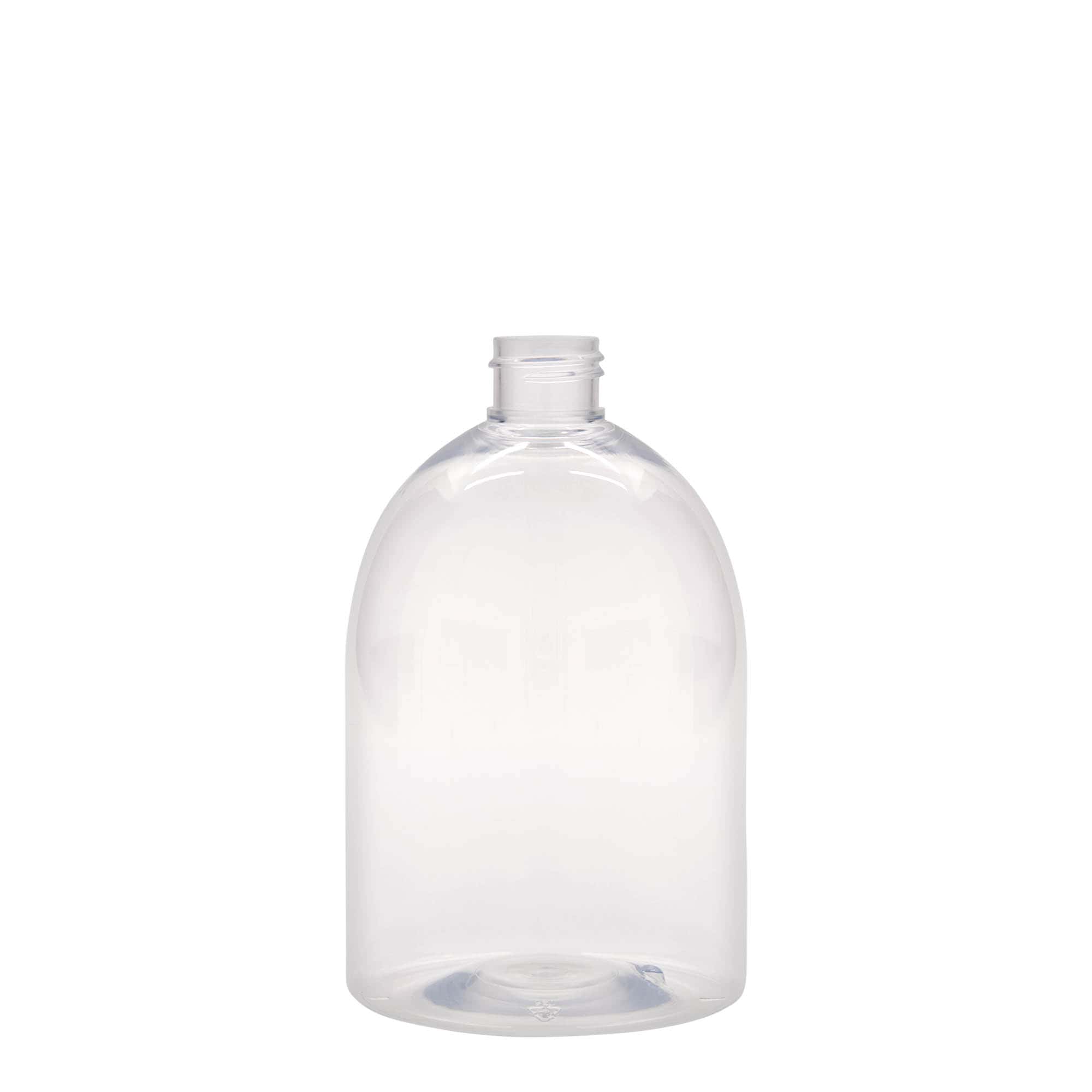 500 ml PET fľaša „Alexa“, plast, hrdlo: GPI 24/410 500 ml PET fľaša „Alexa“, plast, hrdlo: GPI 24/410