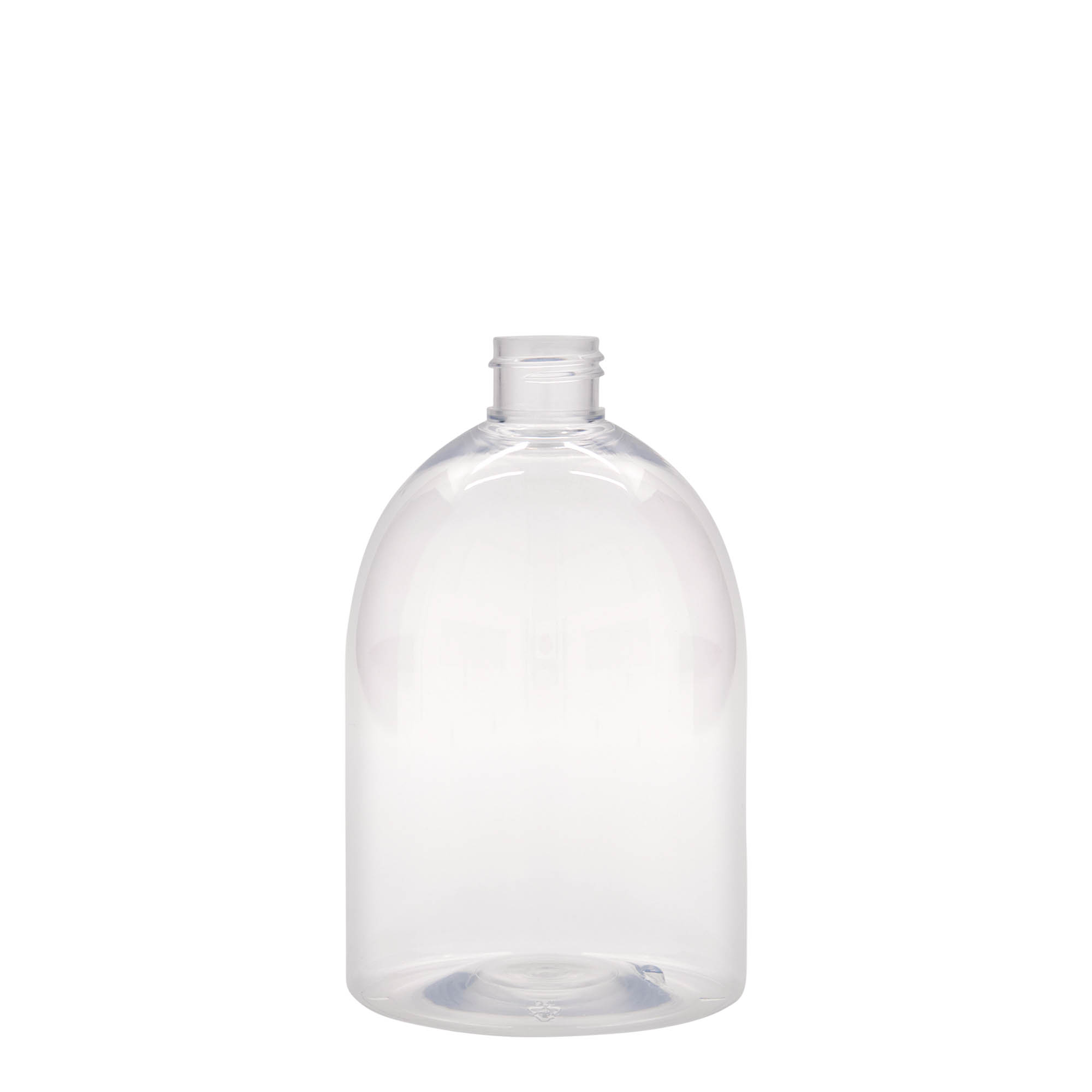 500 ml PET-fľaša 'Alexa', plast, hrdlo: 24/410