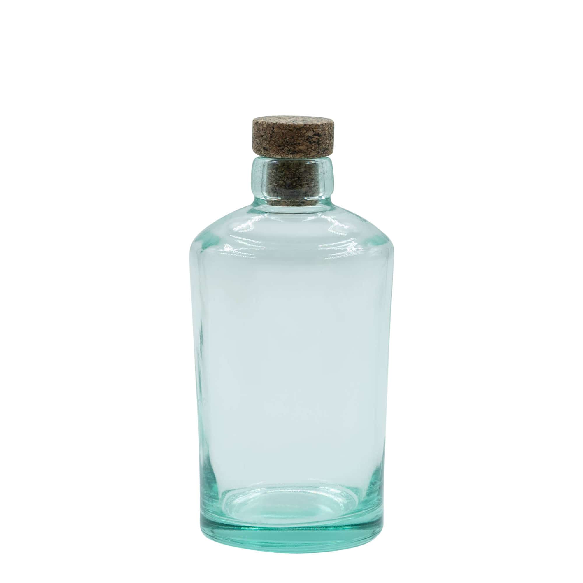 500 ml sklenená fľaša 'Barrel', hrdlo: korok 500 ml sklenená fľaša 'Barrel', hrdlo: korok
