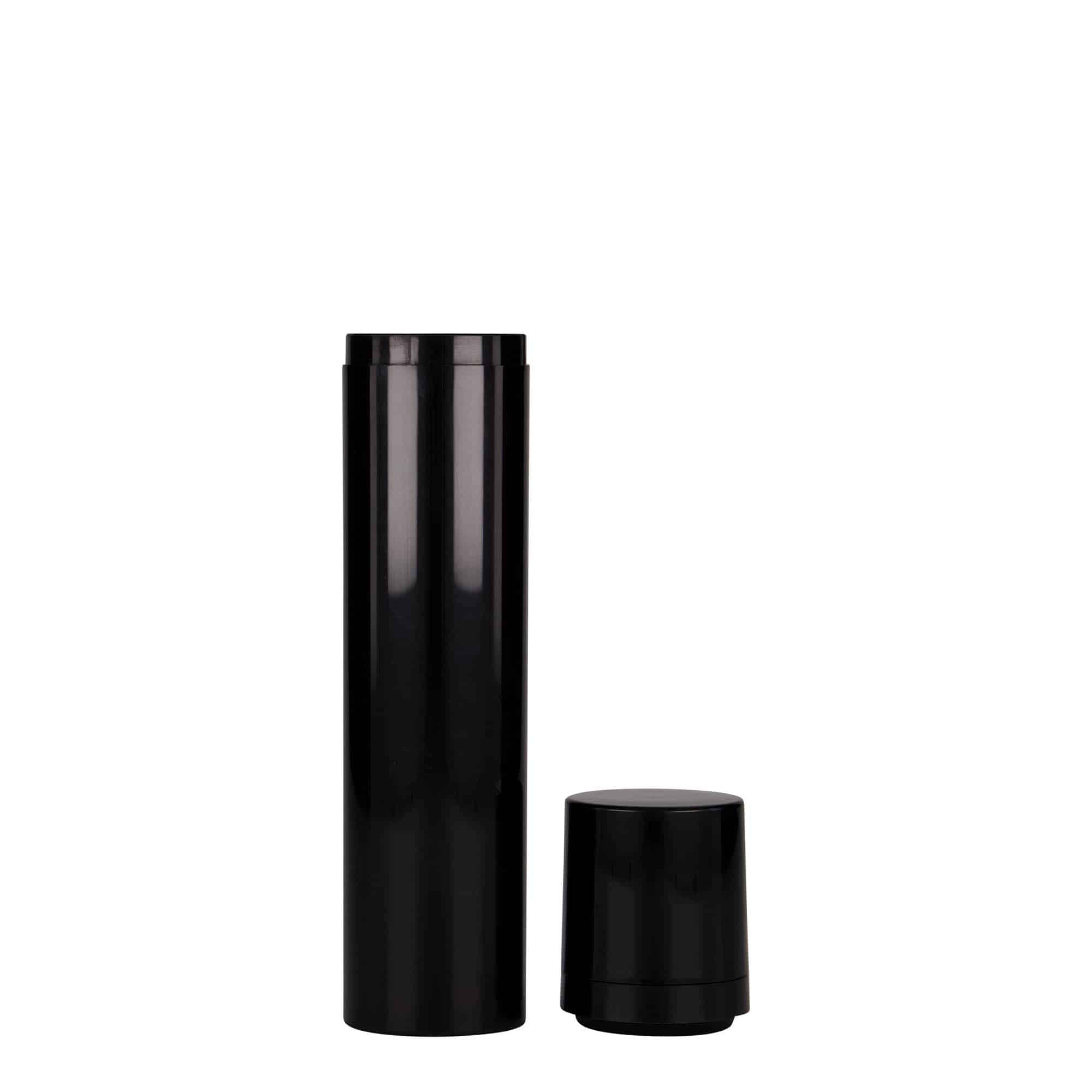 100 ml airless dávkovač 'Mezzo', PP-plast, čierny