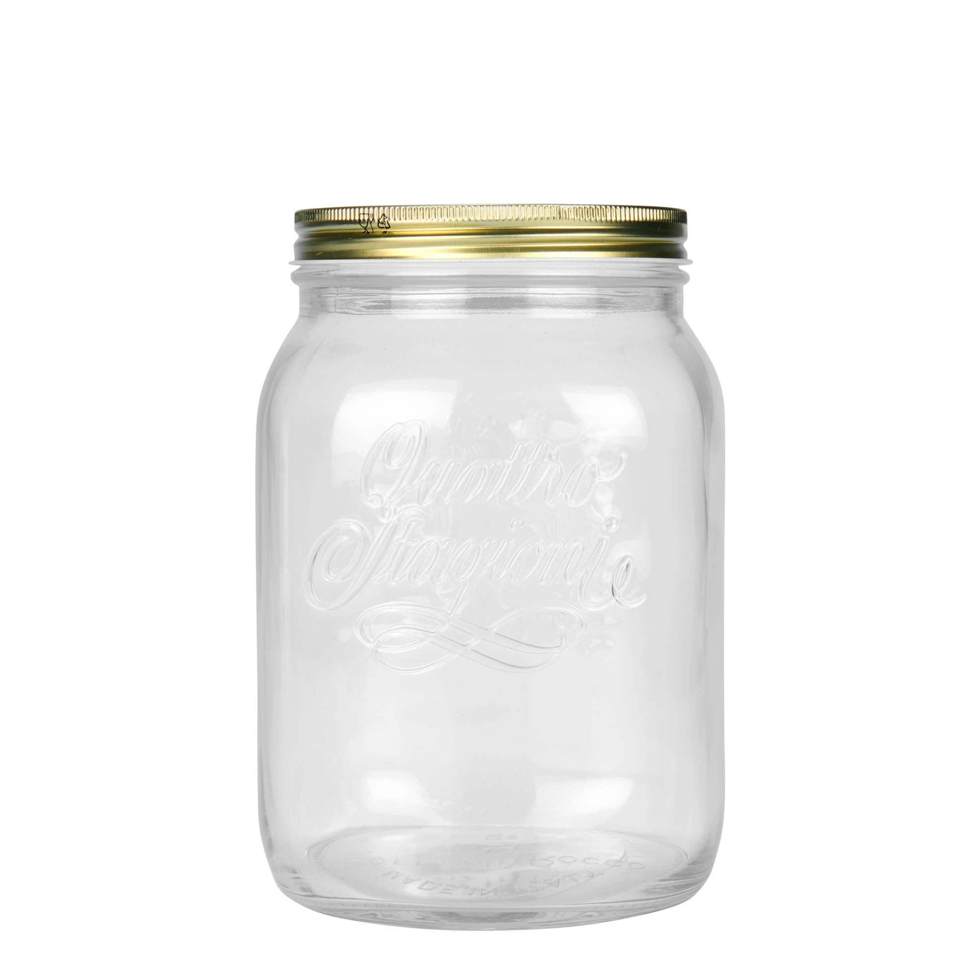 2 000 ml pohár „Quattro Stagioni“, hrdlo: skrutkovací uzáver 2 000 ml pohár „Quattro Stagioni“, hrdlo: skrutkovací uzáver