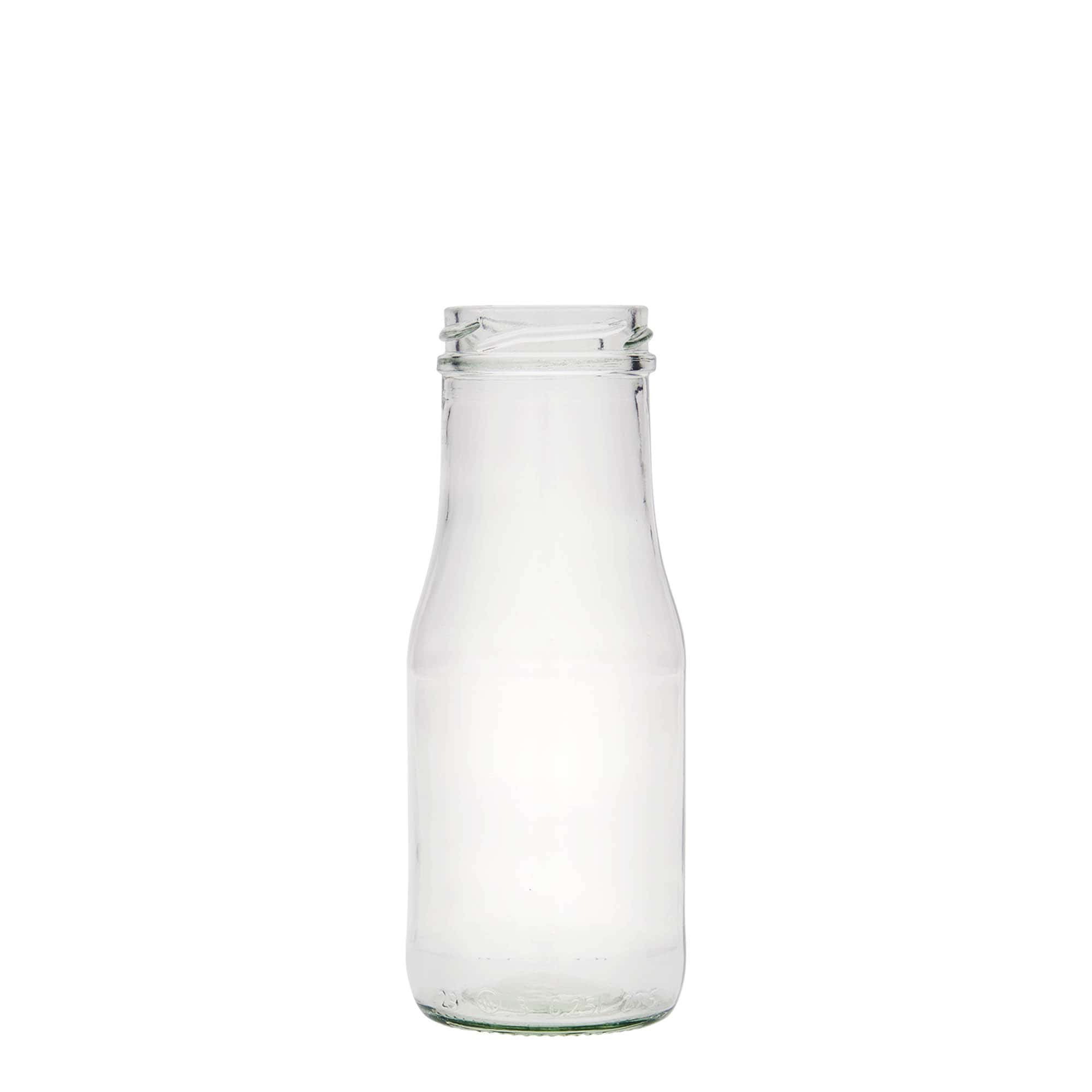 250 ml sklenená fľaša Susann, hrdlo: Twist-Off (TO 48)