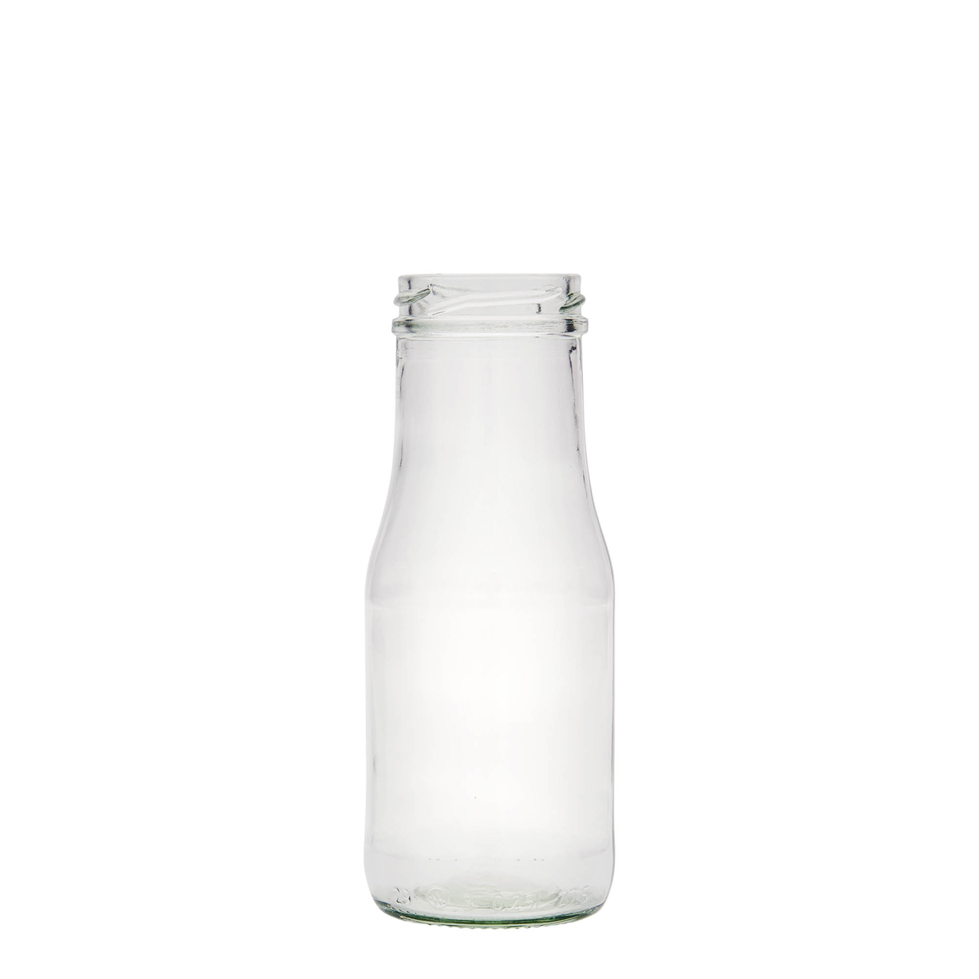 250 ml sklenená fľaša Susann, hrdlo: Twist-Off (TO 48)