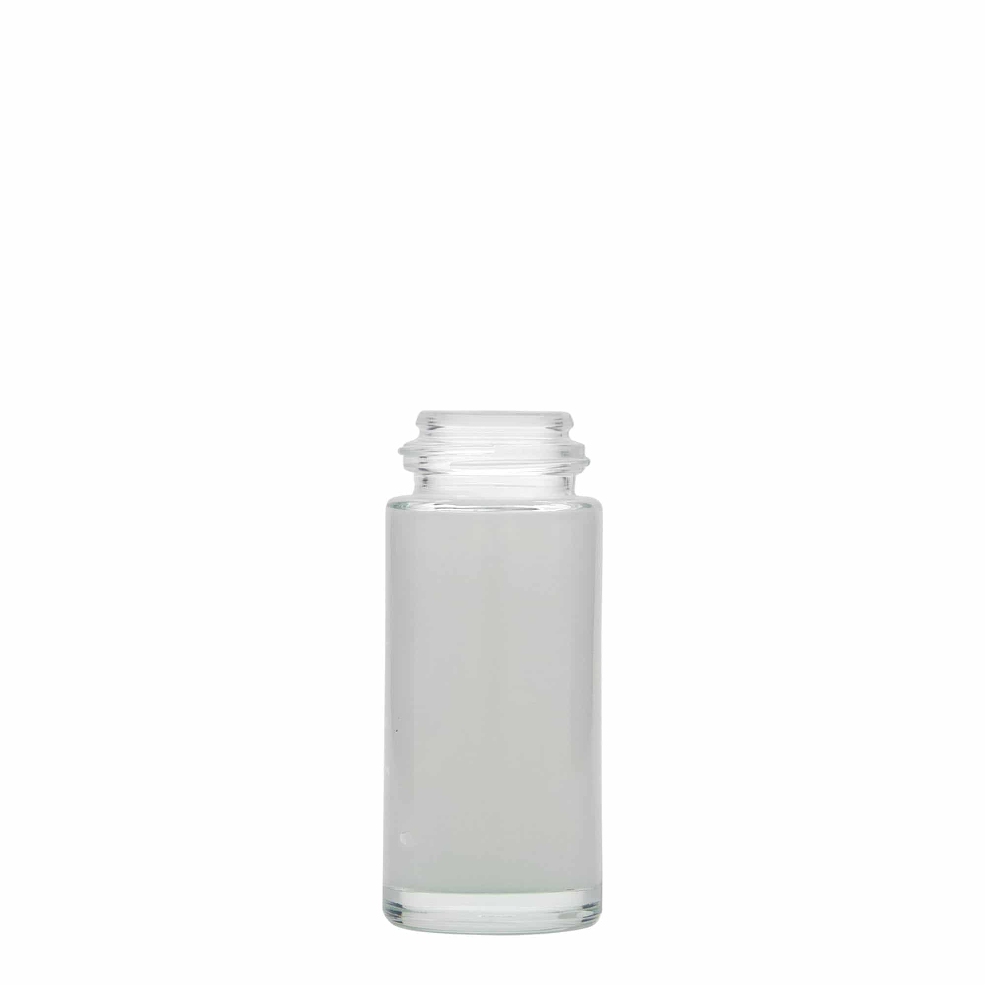 50 ml roll-on fľaštička, sklo, hrdlo: skrutkovací uzáver 50 ml roll-on fľaštička, sklo, hrdlo: skrutkovací uzáver